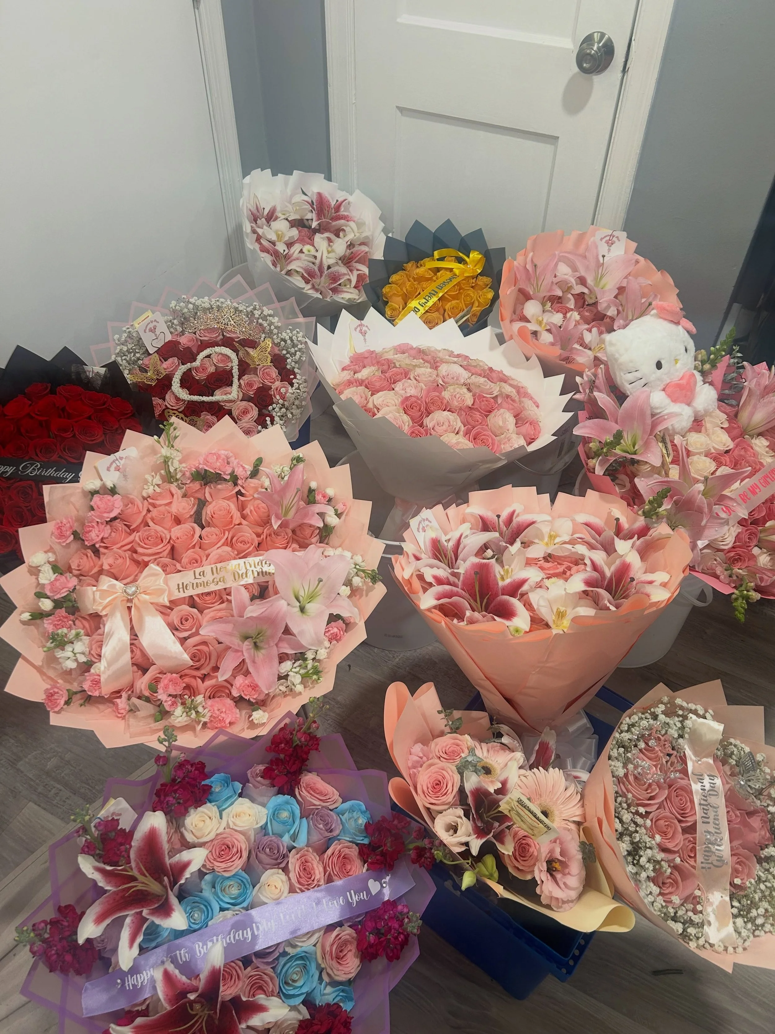Happy National Girlfriend Day to all the amazing girlfriends 🩰🤍

23 bouquets sold just today &mdash;thank you sooooo much for your placing your orders and for the support, love yall 💐

#ramobuchon #nationalgfday #nationalgirlfriendday #njflorist #