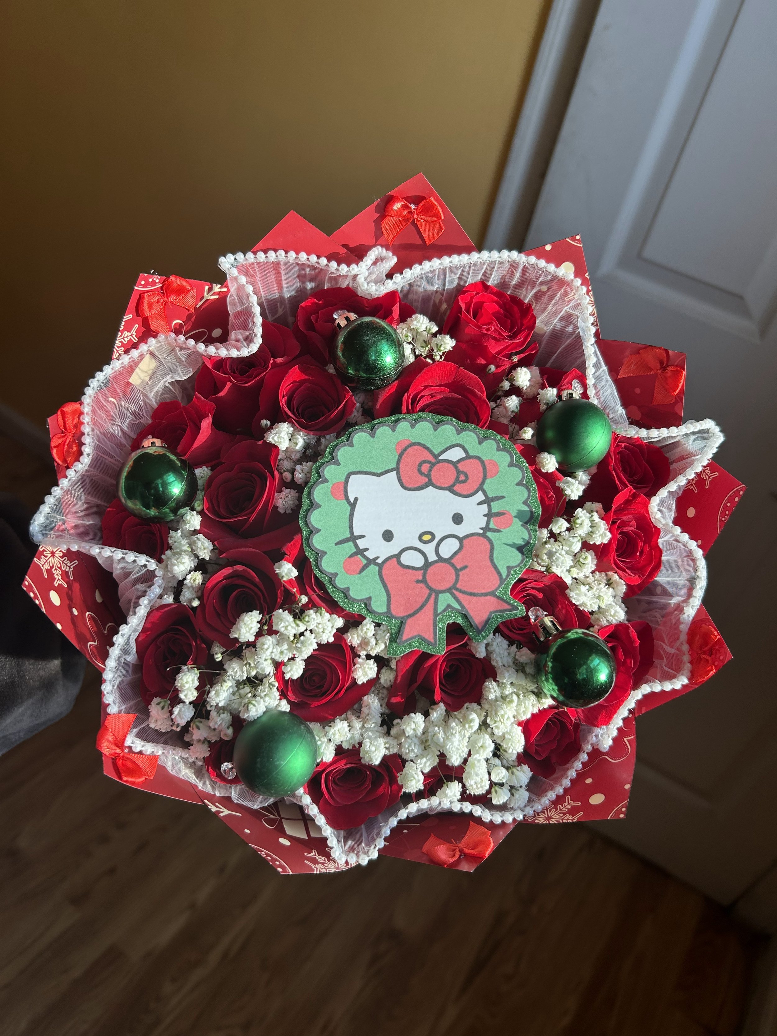 A Rosy Hello Kitty Christmas