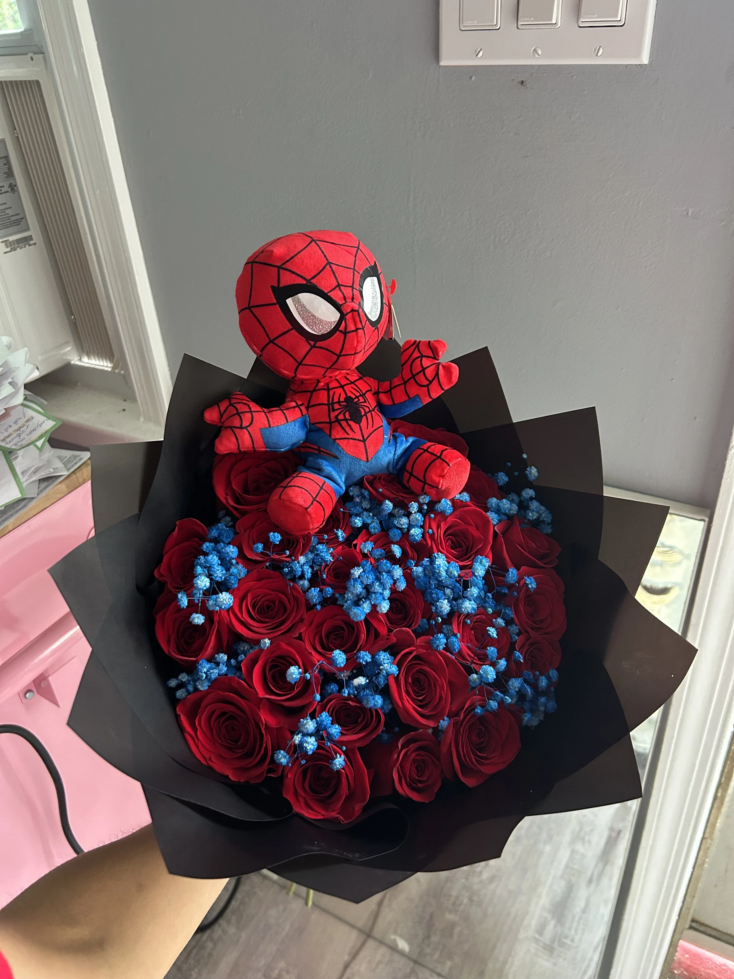 Spider-Love 🕷️