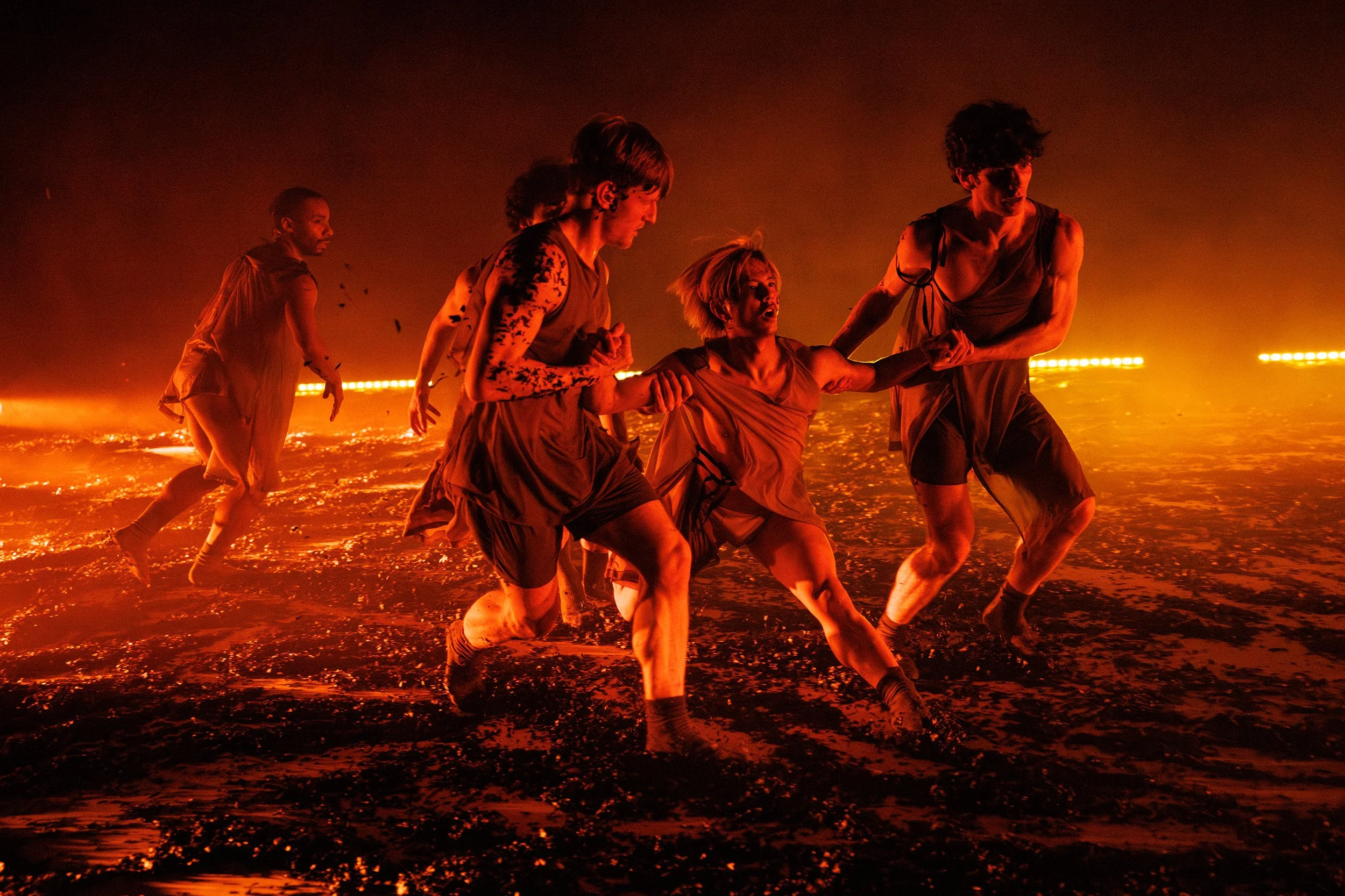 Roderick George / The Grave’s Tears / New York Live Arts / 2026