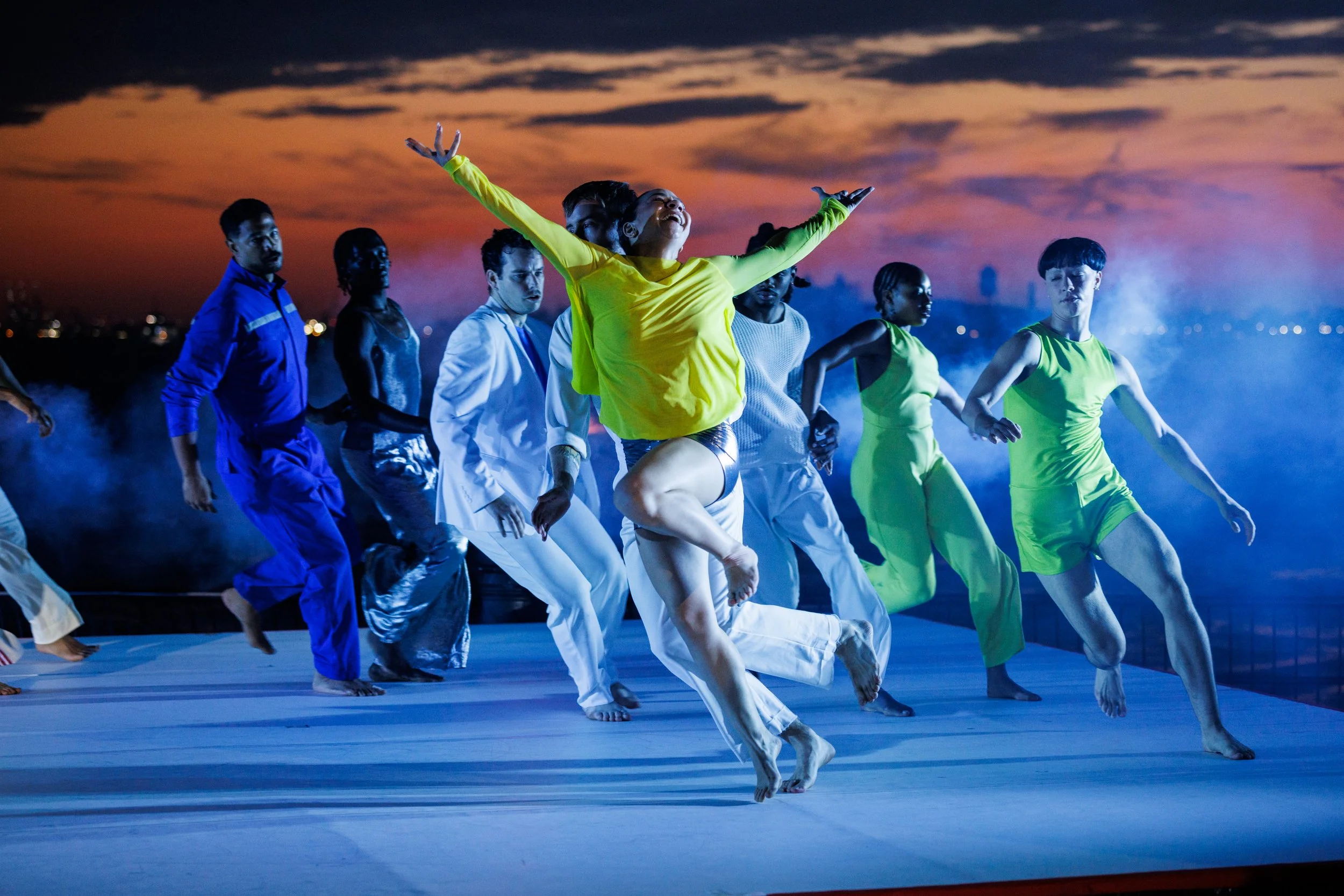 Bill T. Jones/Arnie Zane Company / Curriculum IV: Spin and Spin! Turn! Turn! Turn! /  Battery Park / 2026