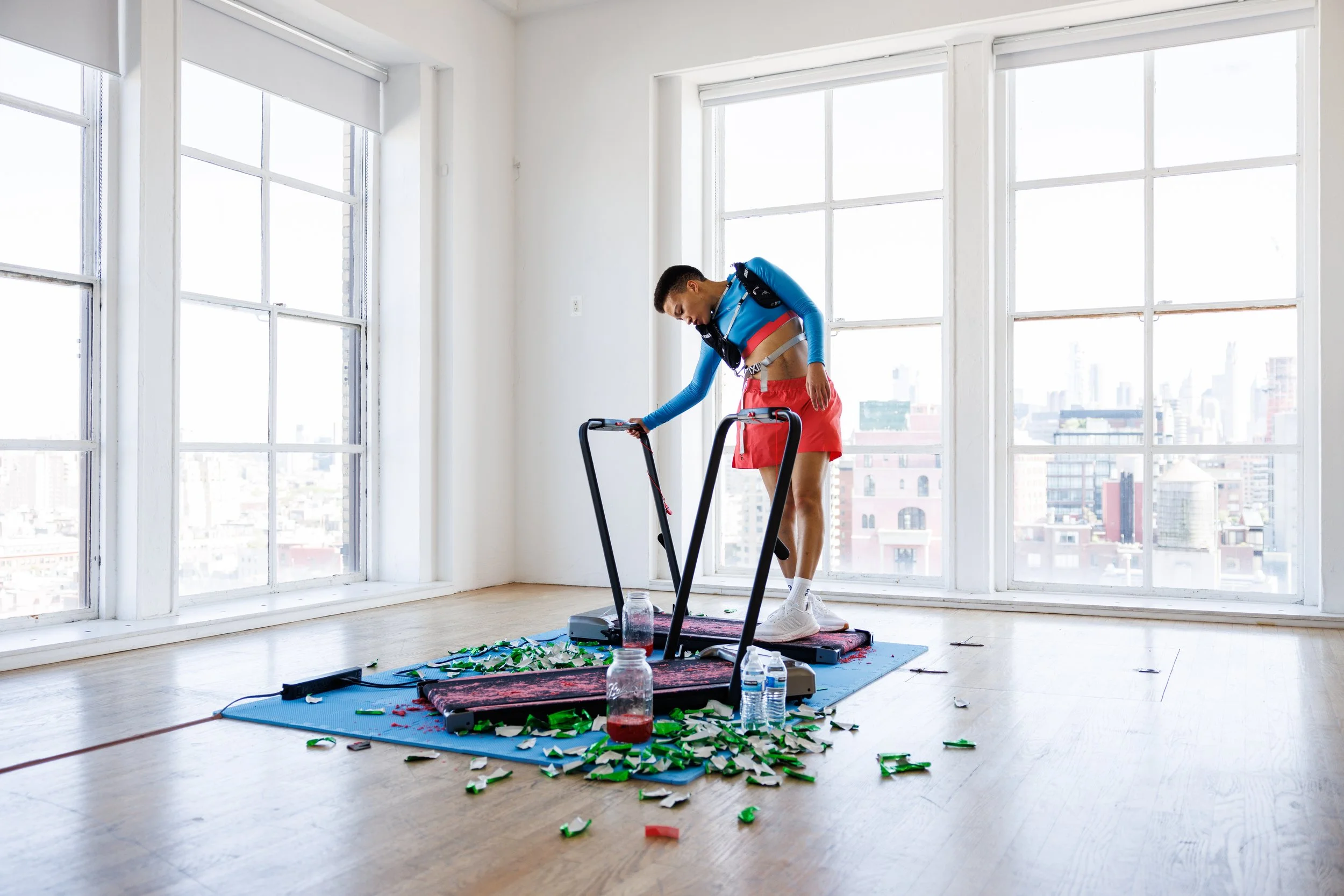 Asia Stewart / cat got your tongue / 2025 ISP Curatorial Exhibition