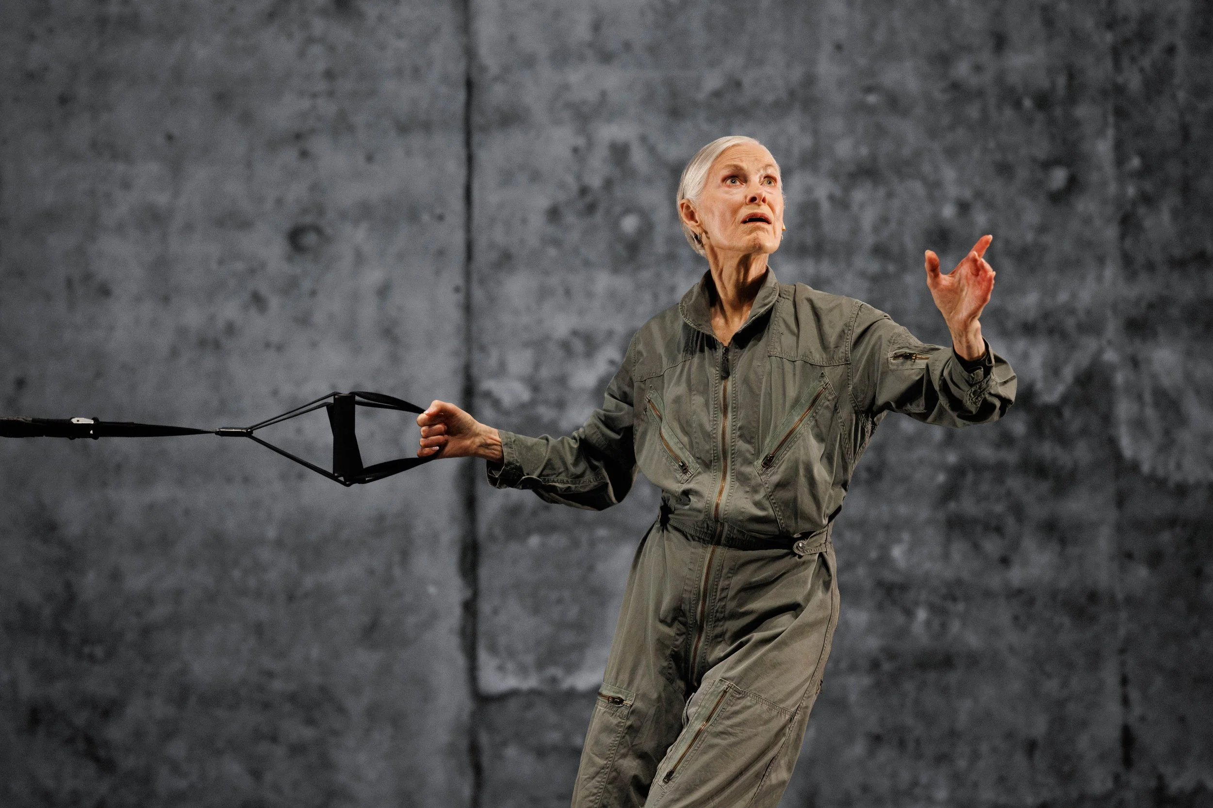 Lucinda Childs in “Geranium ’64” / Fisher Center at BARD / 2026