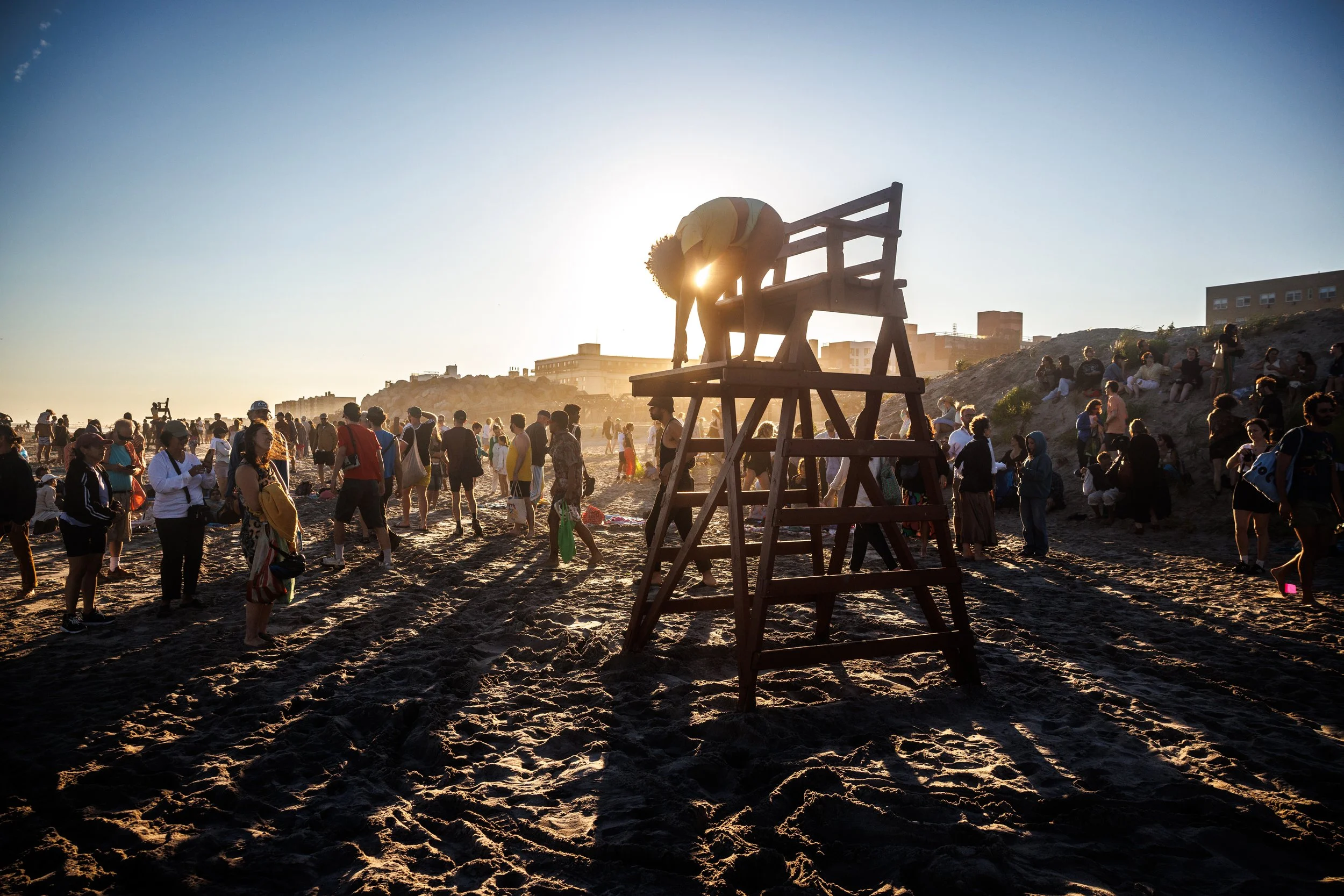 Kim Brandt / WAYWARD / Beach Sessions Dance Series / 2025