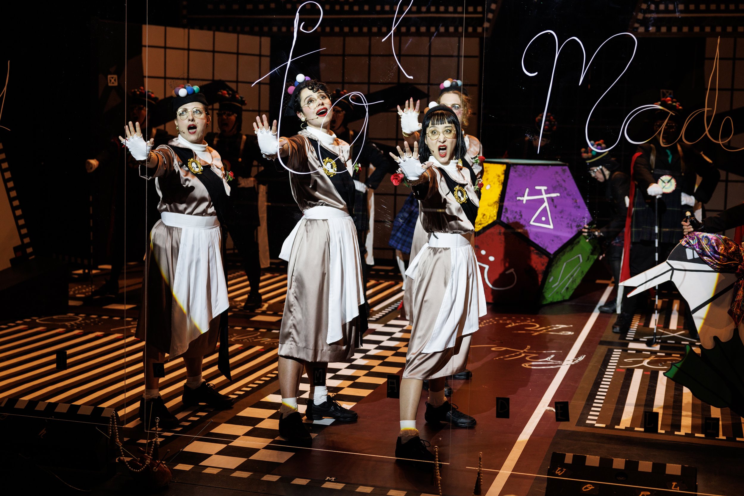 What to Wear /  Richard Foreman / Michael Gordon / BAM / PROTOTYPE 2026