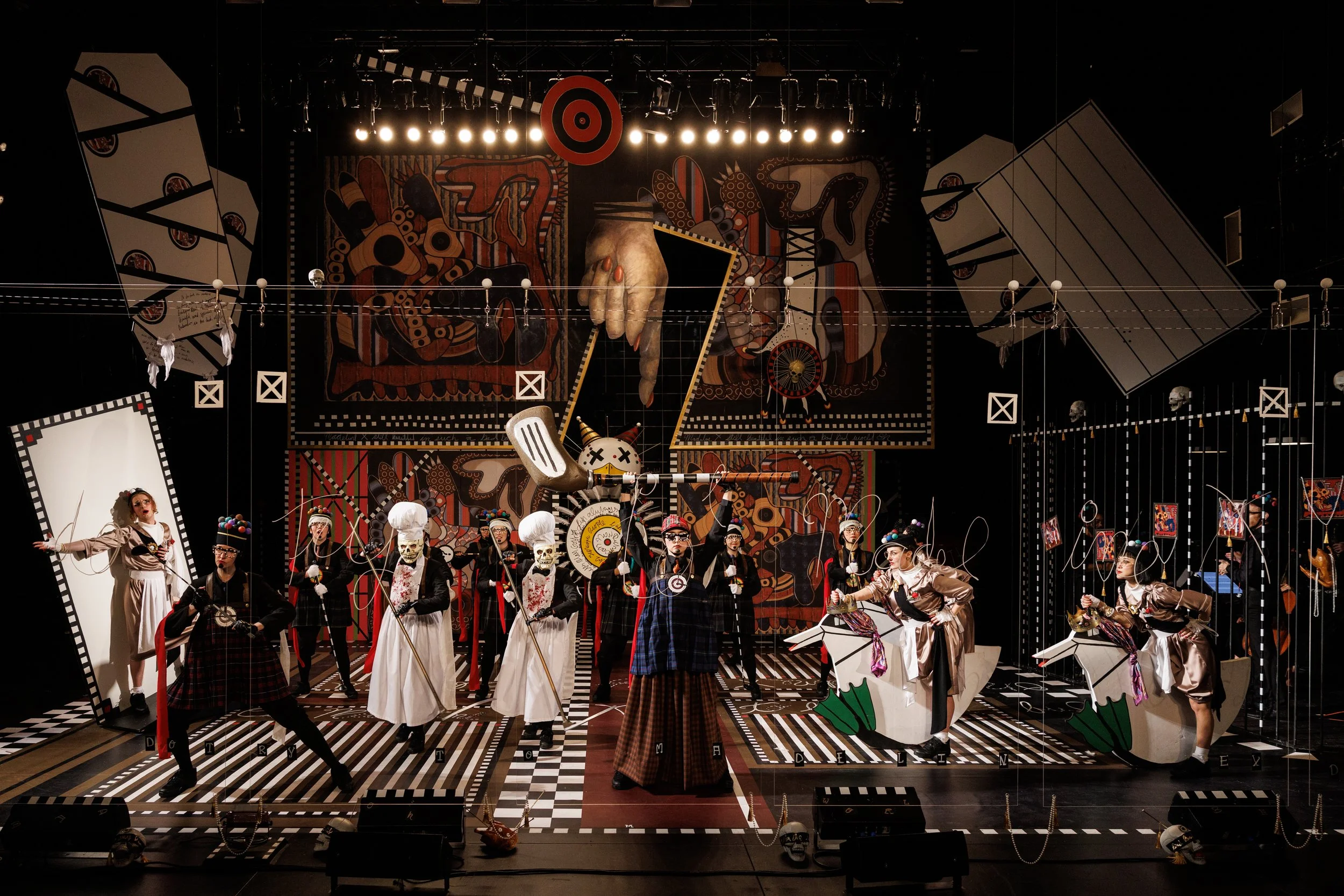 What to Wear /  Richard Foreman / Michael Gordon / BAM / PROTOTYPE 2026