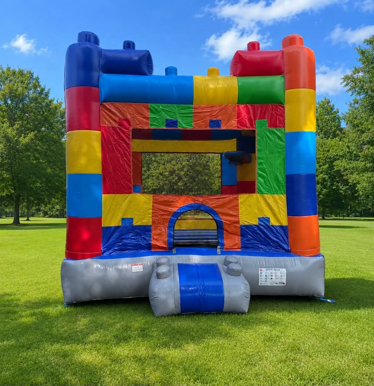 Saskatoon Bouncy castle inflatable block party bouncer rentals