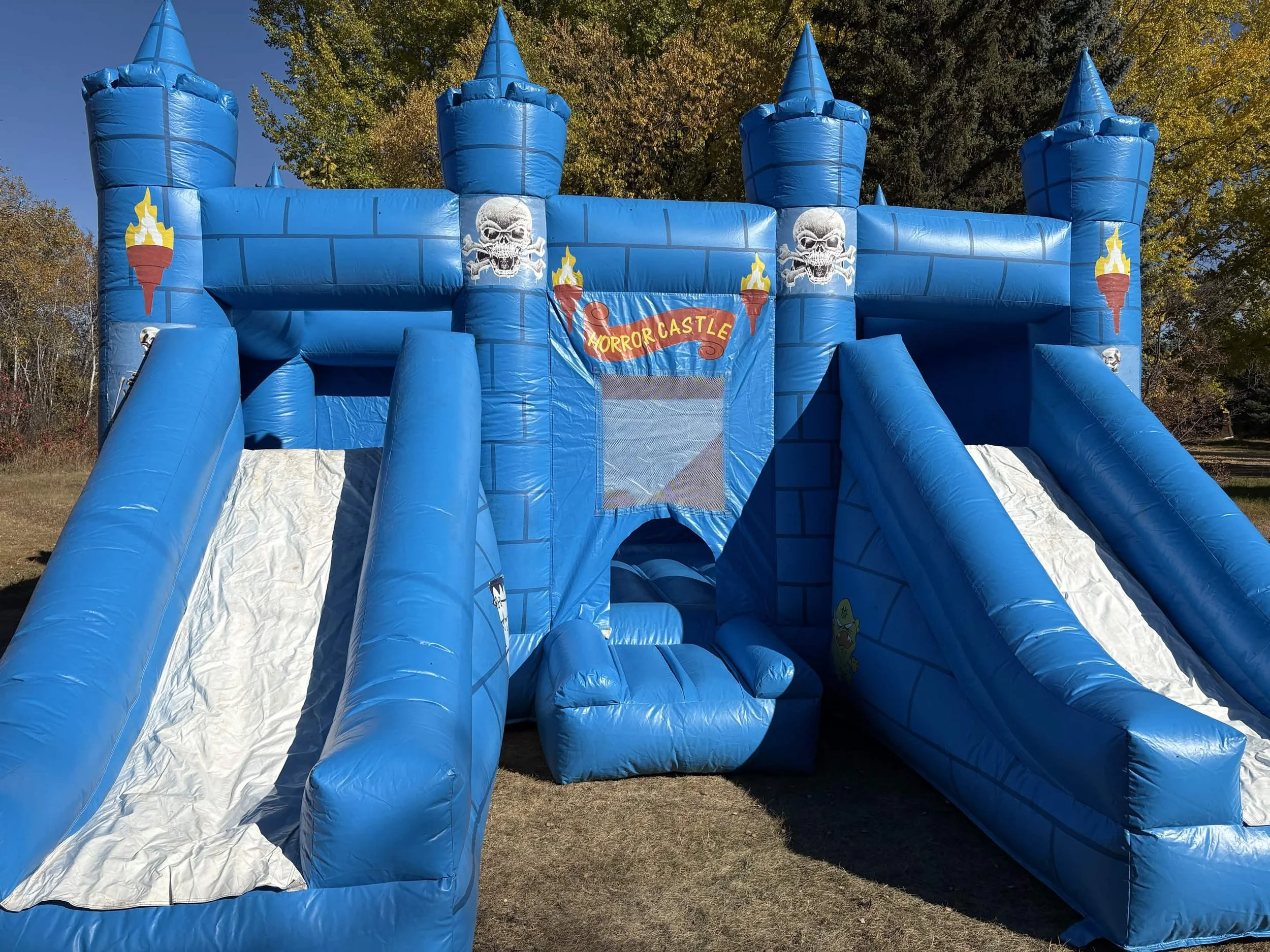 dual lane slide inflatable saskatoon