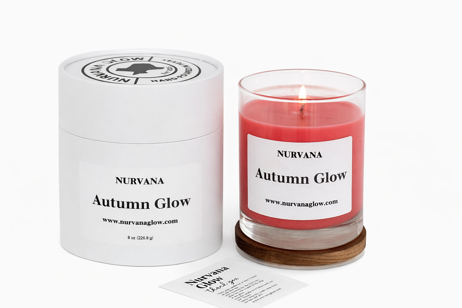 Nurvana Autumn Glow 10oz