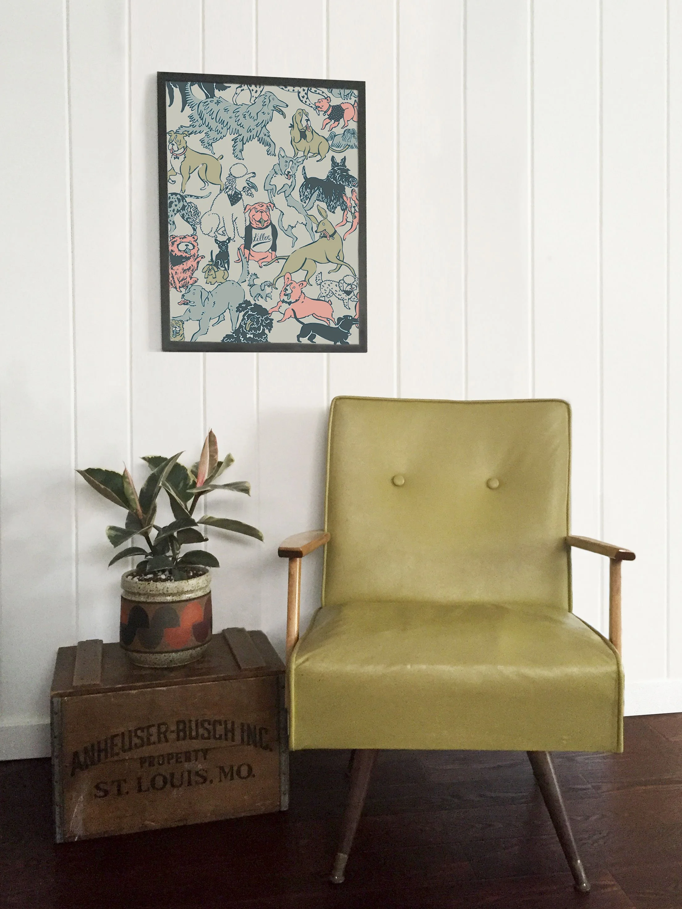 Killer_Collab_Libby_Preiss_Pups_Party_Poster_living_Room.jpg