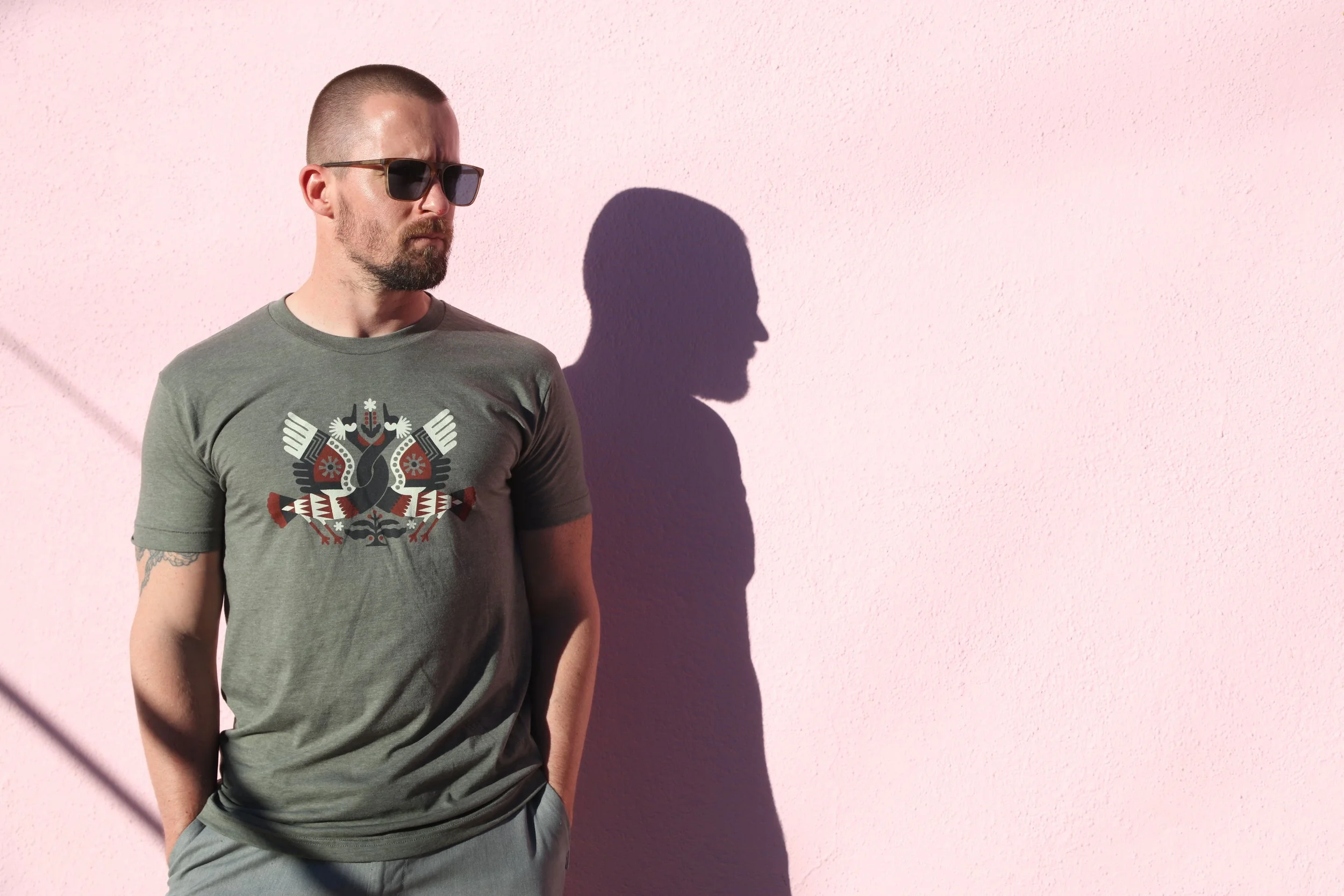 Killer_Roasting_Brett_Stenson_Man_Shirt_pink_wall.jpg