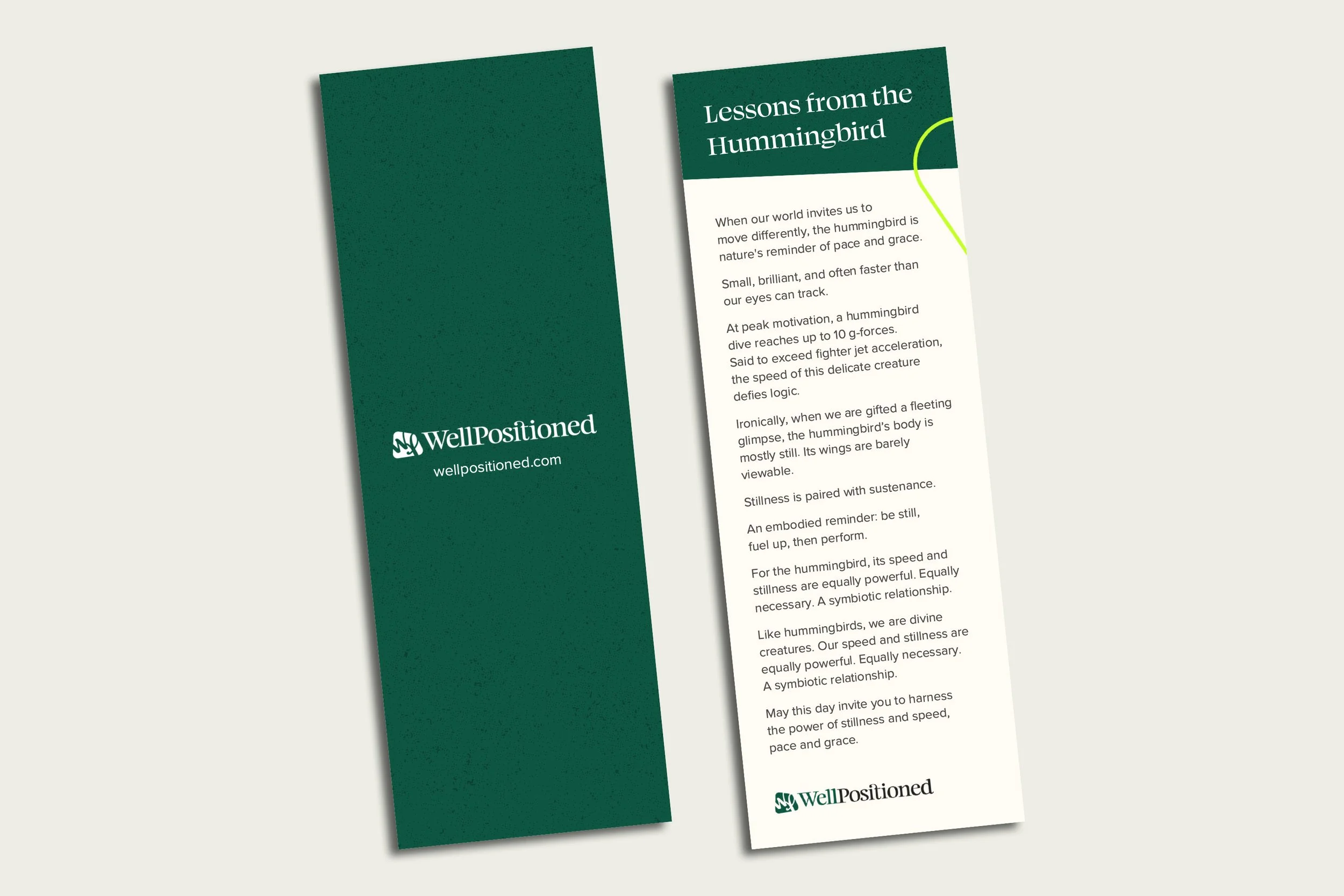 Bookmark | Created in Canva
