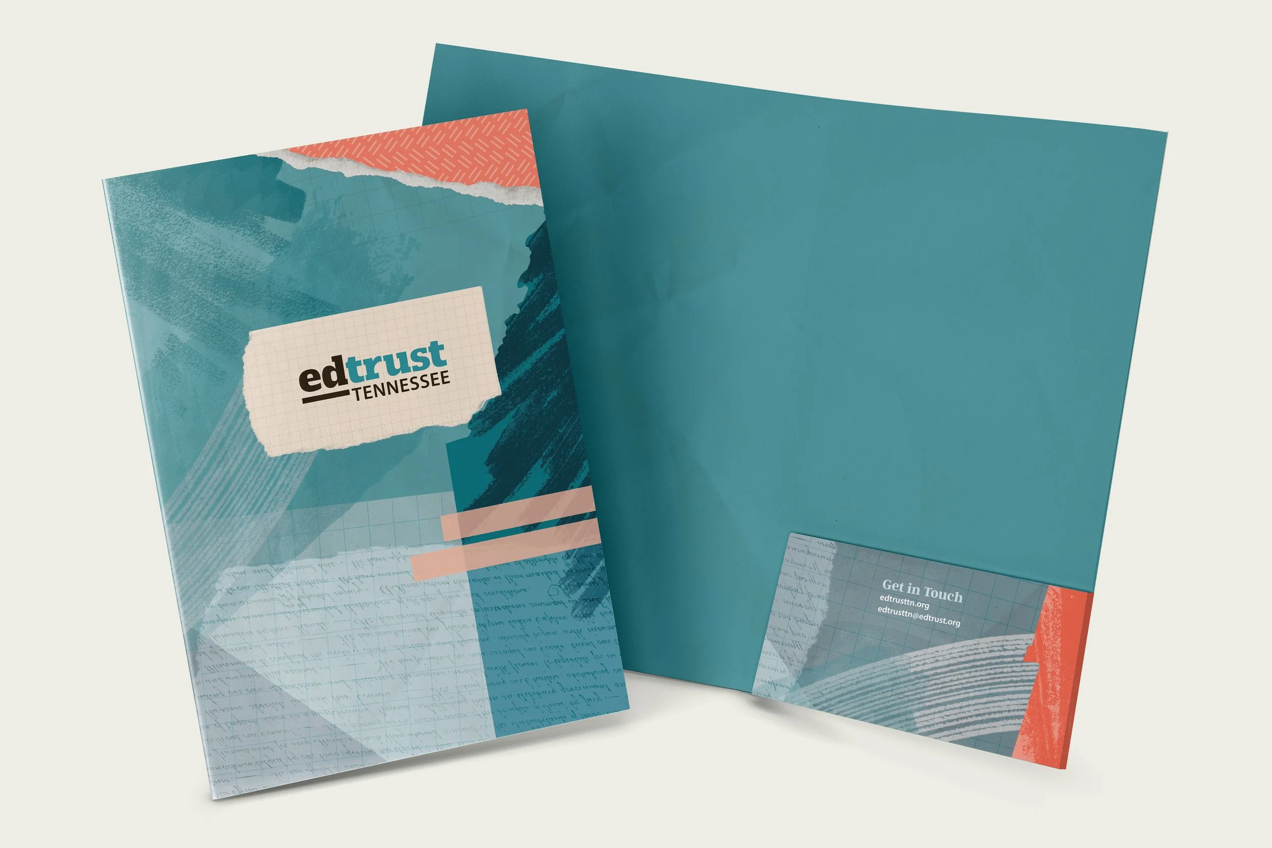 Folder design | Created in Photoshop & InDesign
