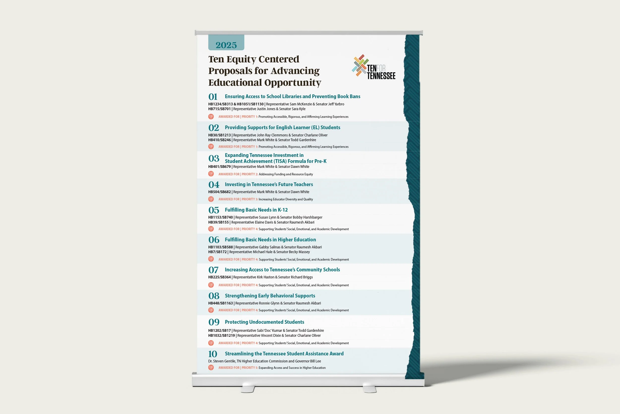 Poster | Created in InDesign