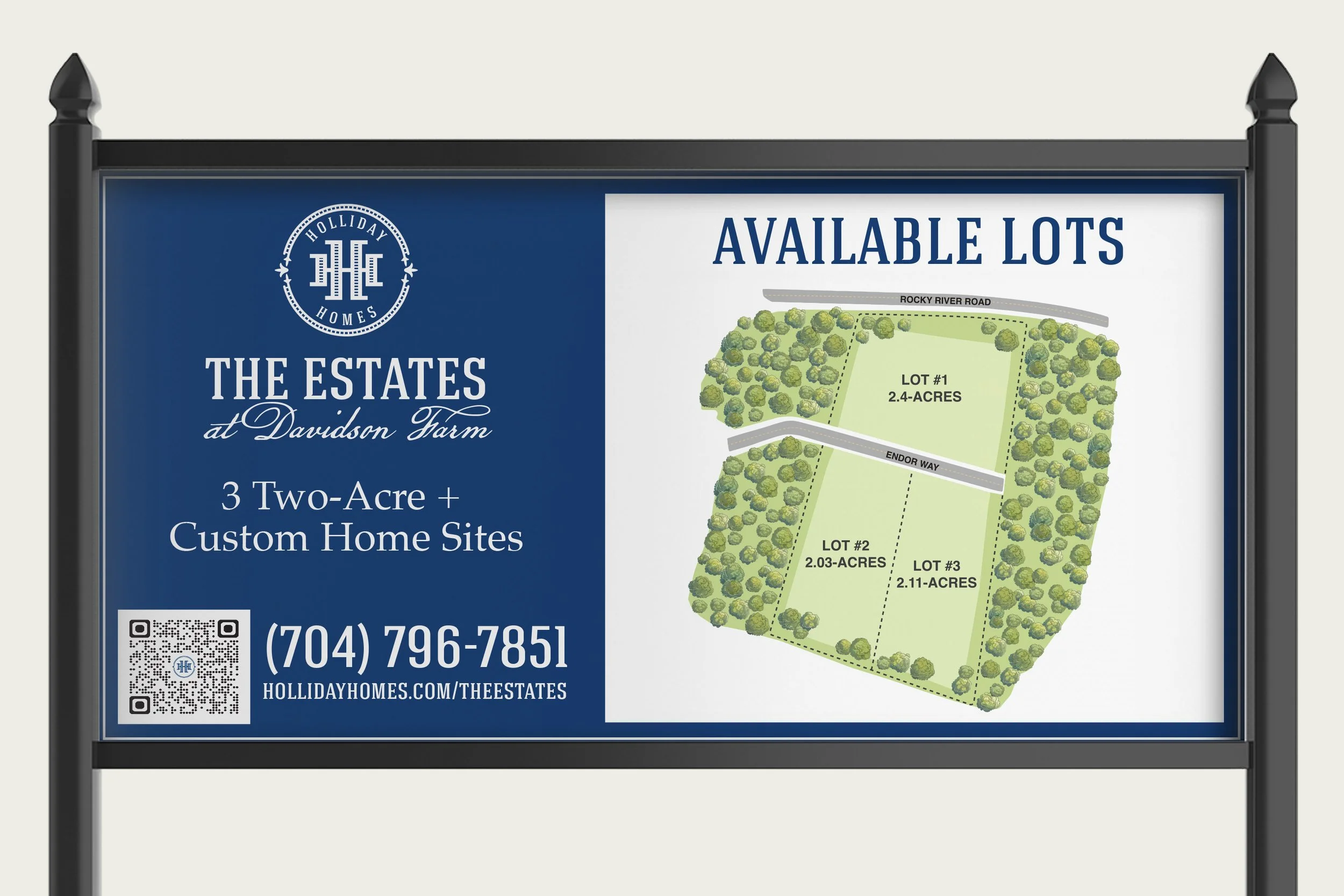 Property Signage | Designed in Illustrator