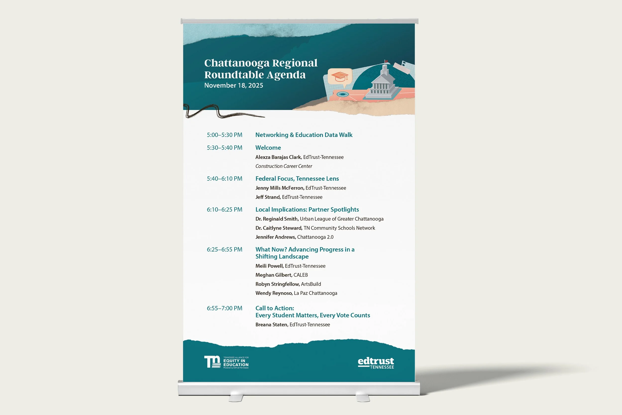 Agenda | Created in InDesign