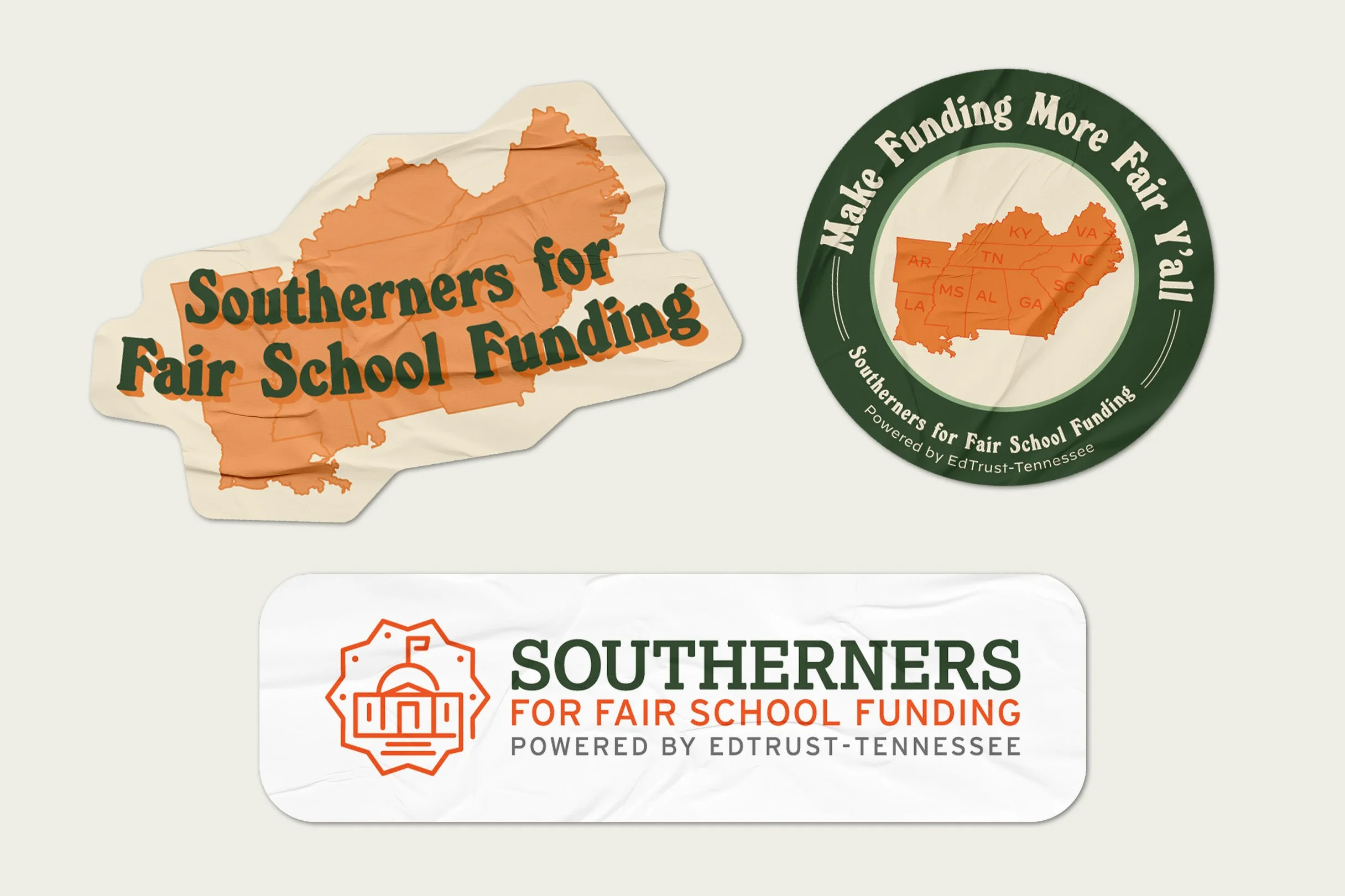 Sticker design | Created in Illustrator