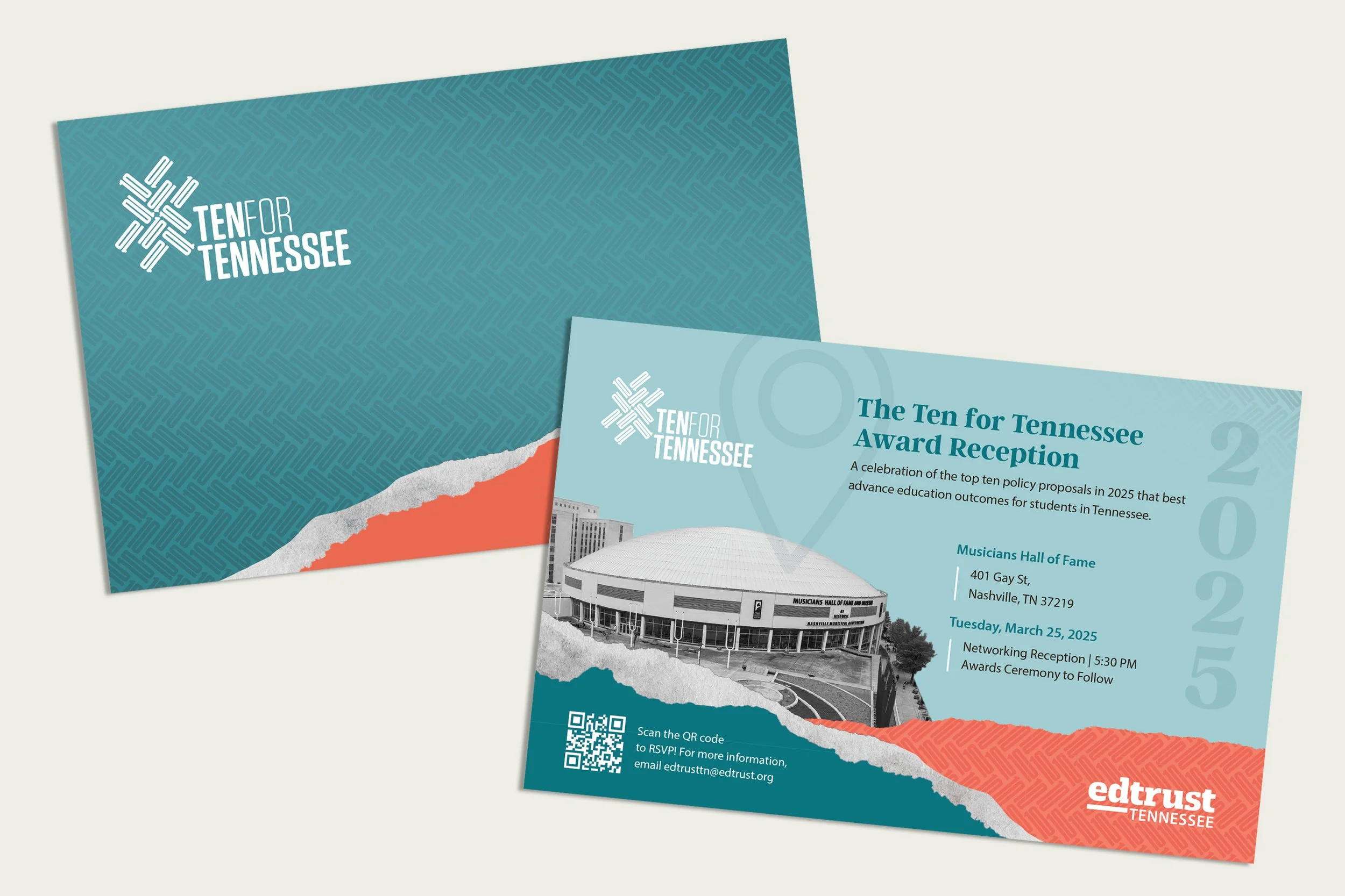 Invitation | Created in Photoshop & InDesign