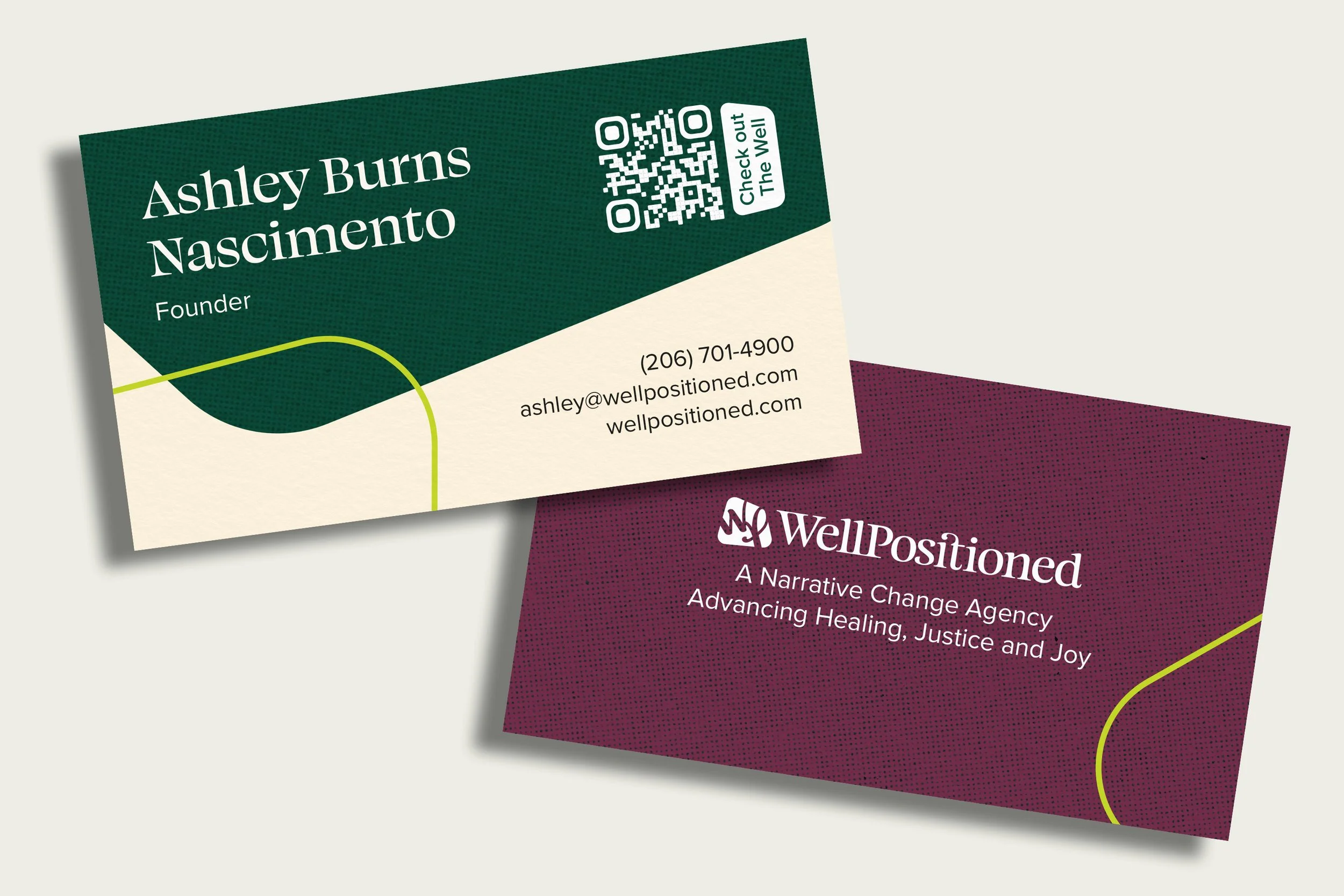Business Card | Created in Indesign