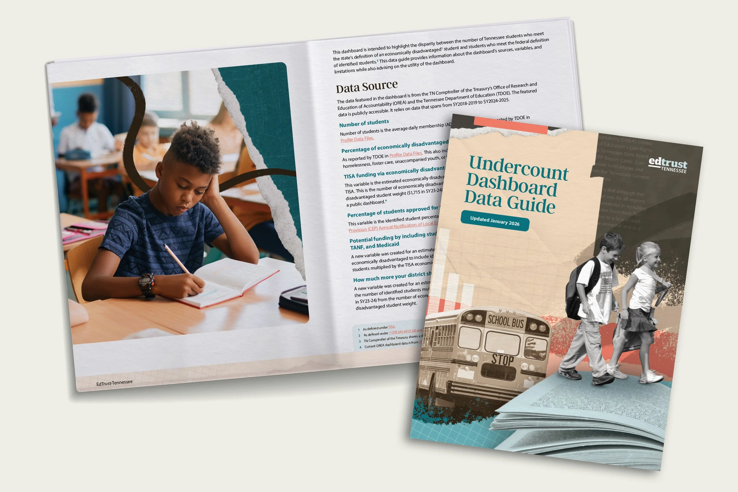 Booklet | Created in Photoshop & InDesign