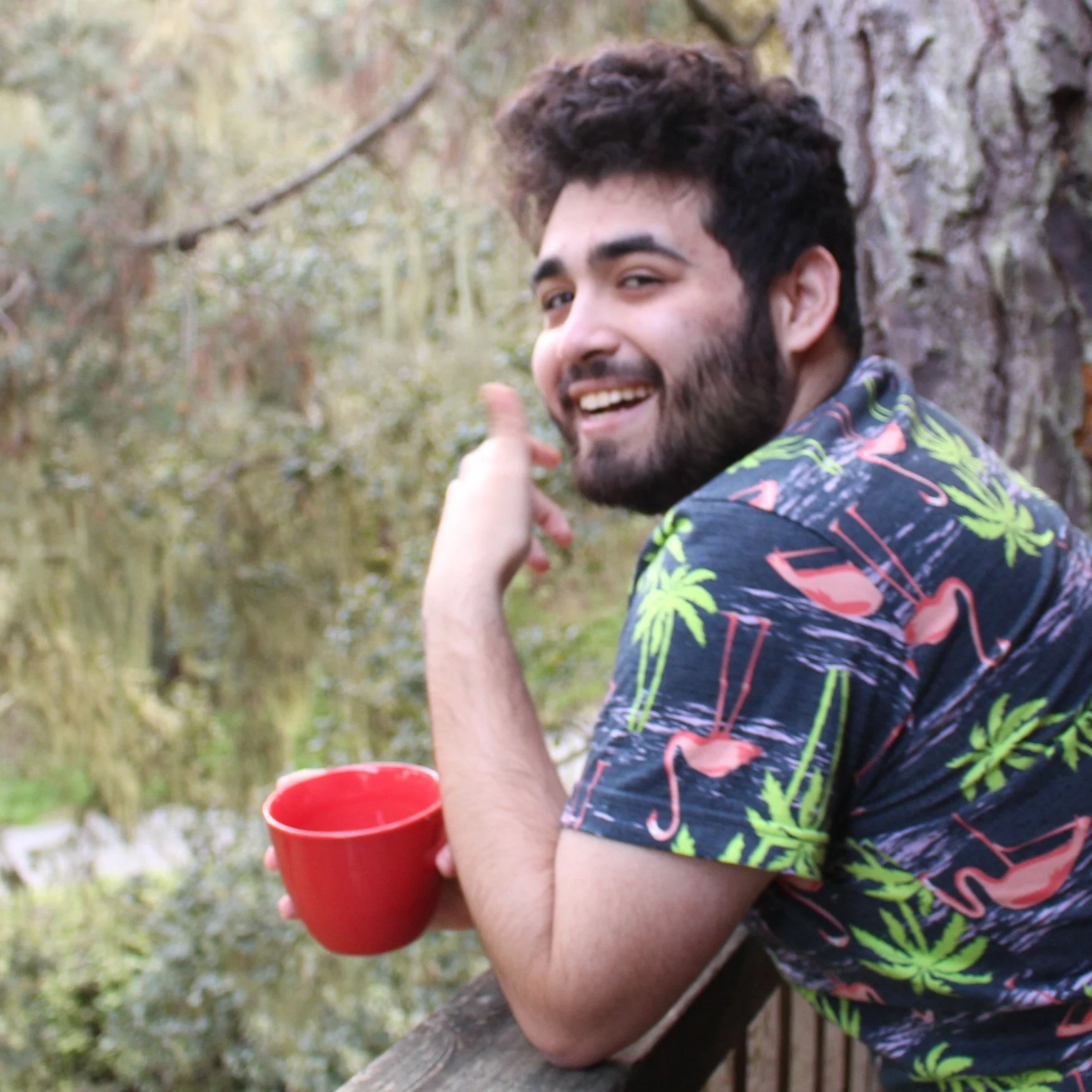 A TEACHER'S PRESENCE