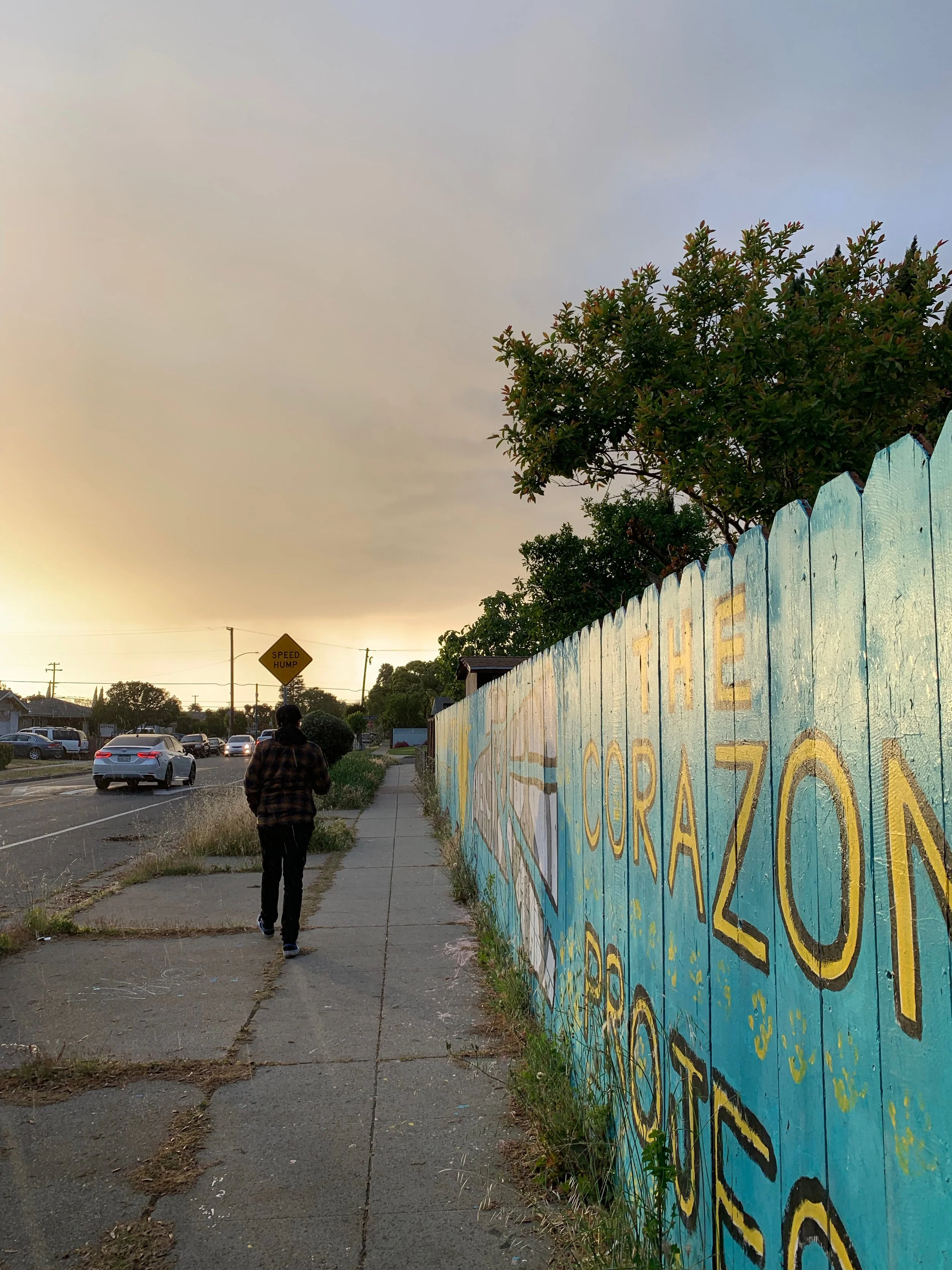 BETWEEN A CROSSROAD AND A CROSSFIRE