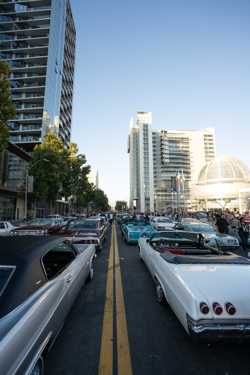 END OF NO CRUISING BAN