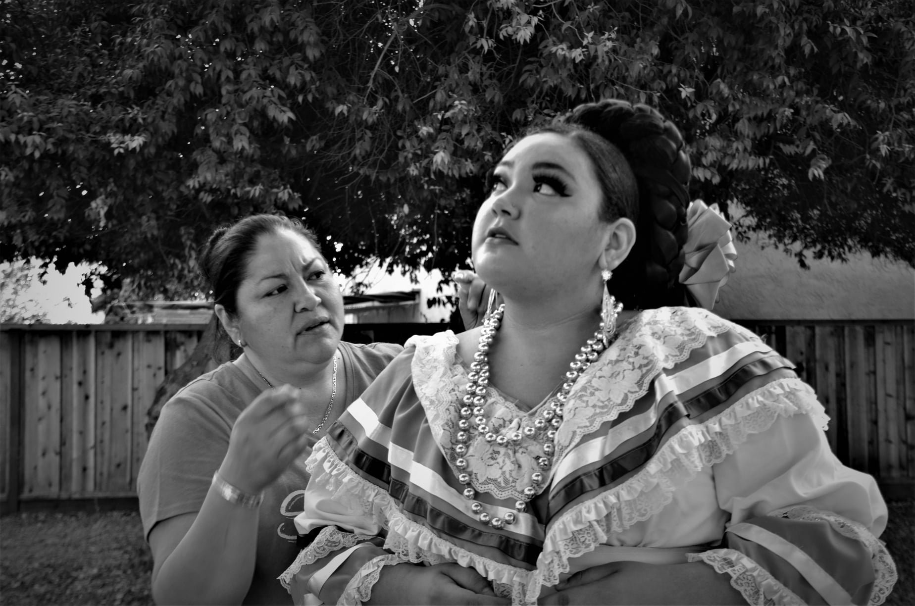 ENTRE NOS, I STILL SEE YOU AS MY LITTLE GIRL 