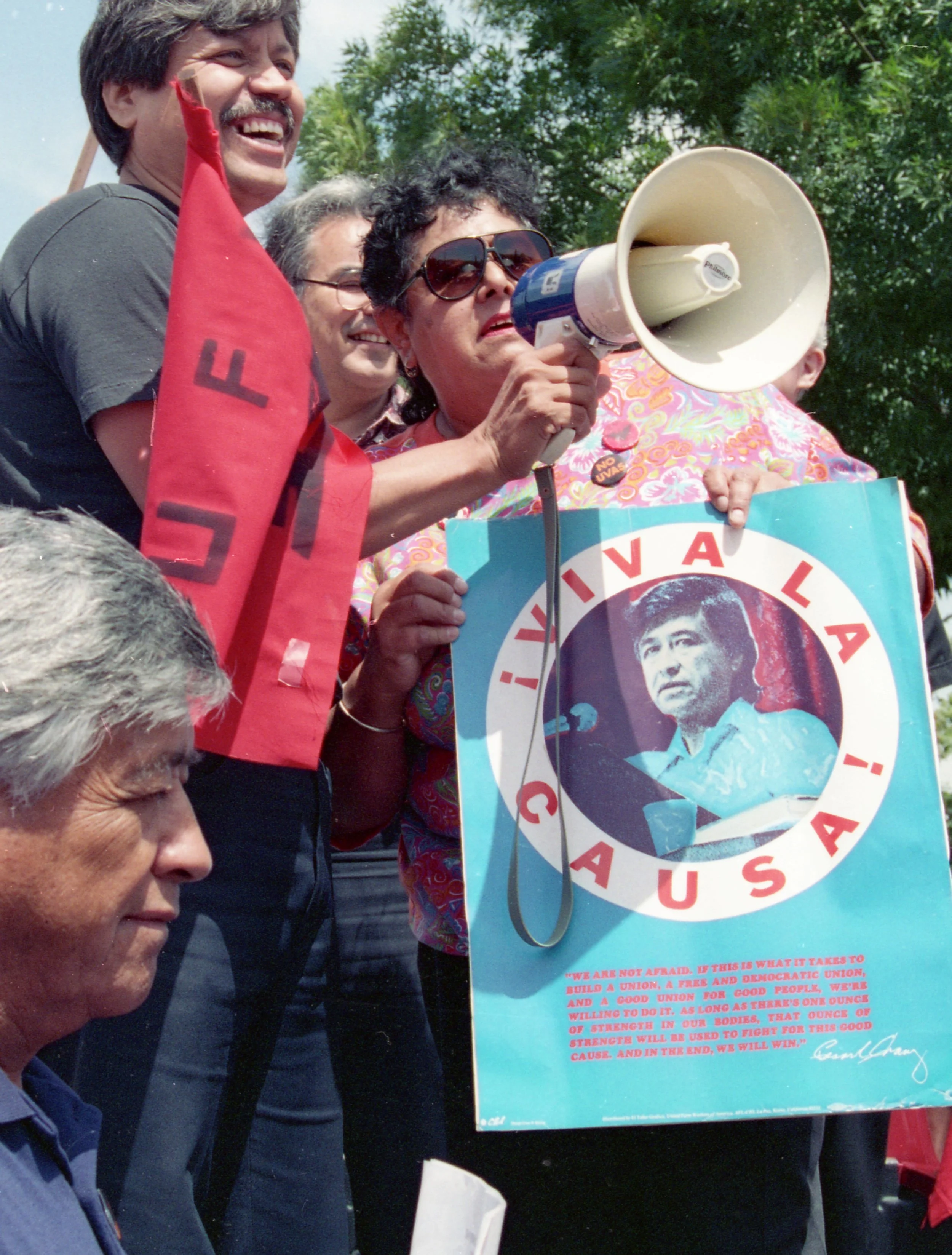 FIGHTING FOR LA RAZA