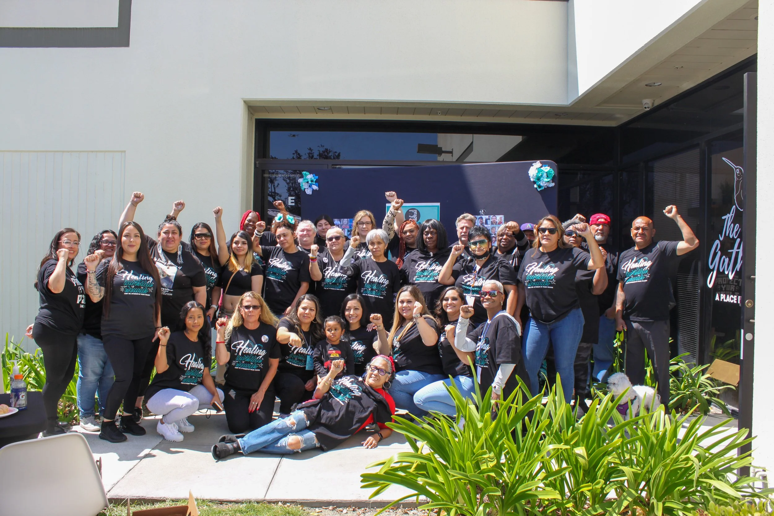 HEALING INVISIBLE WOUNDS