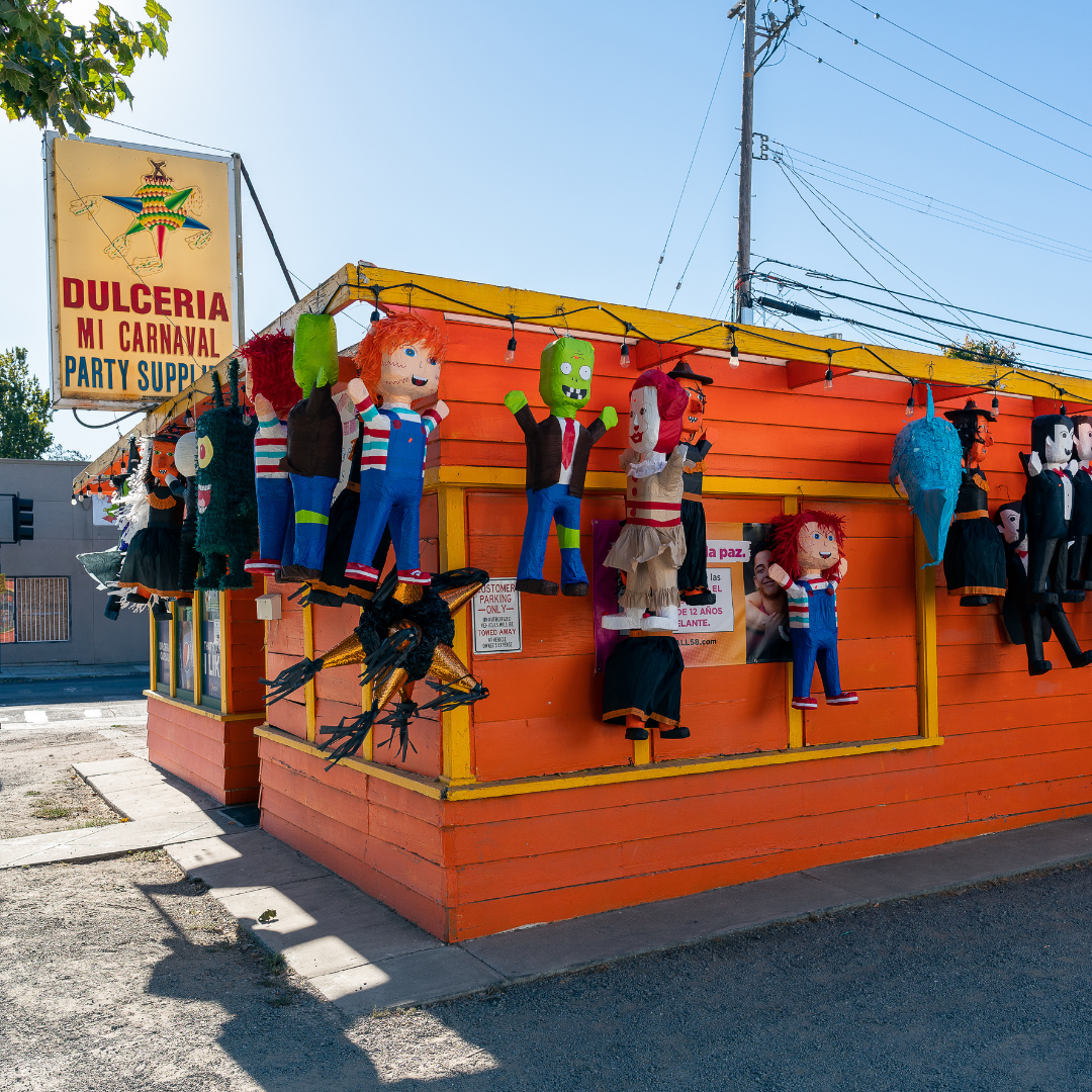 PIÑATAS BURSTING WITH HISTORY