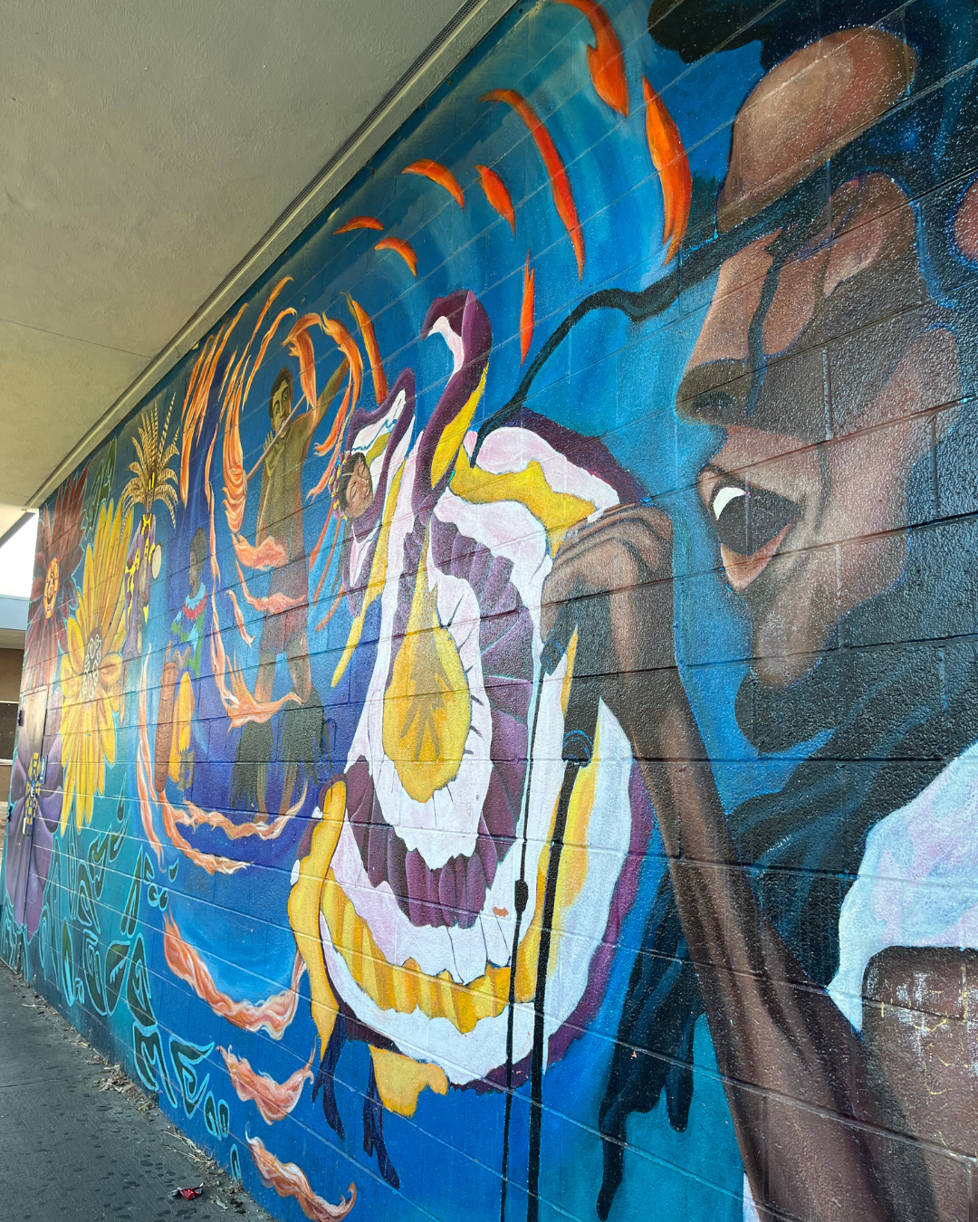 SHOUTING INTO THE BROKEN TELEPHONE