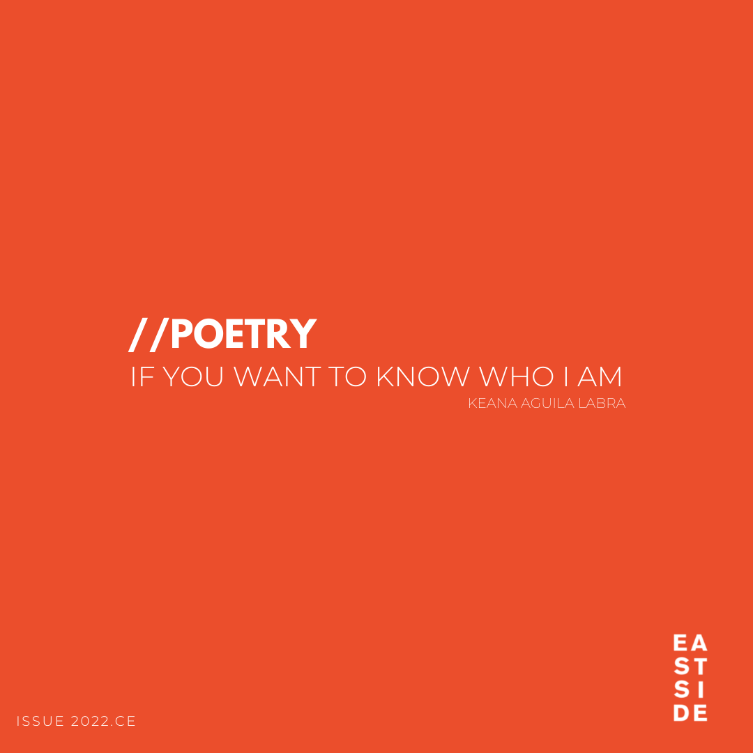 IF YOU WANT TO KNOW WHO I AM