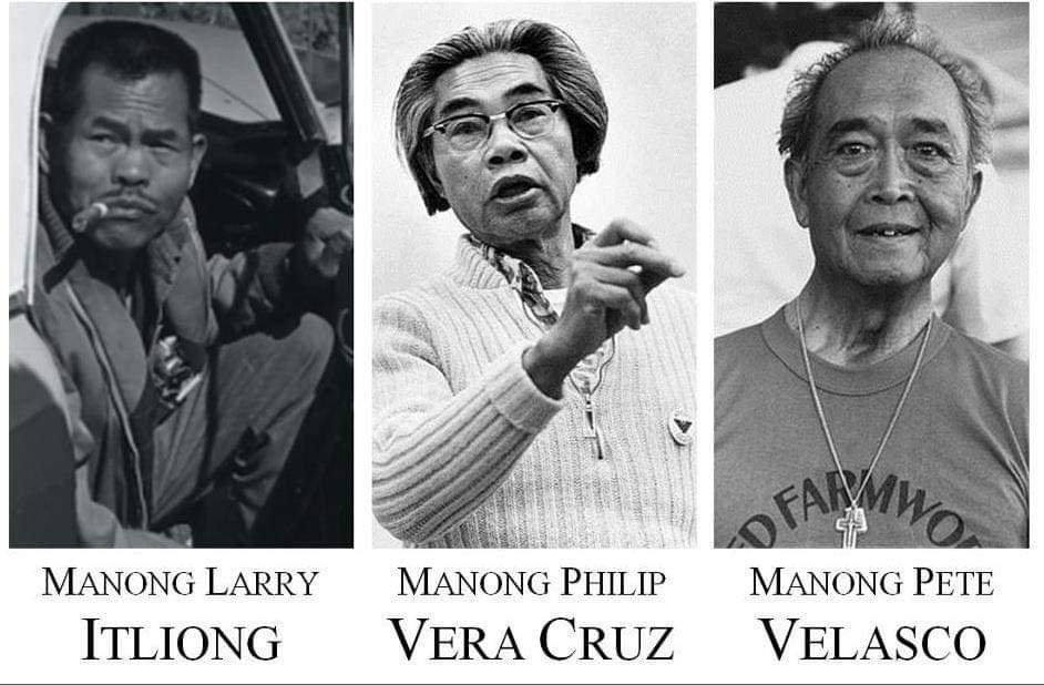TRIBUTE TO FILIPINO MANONGS