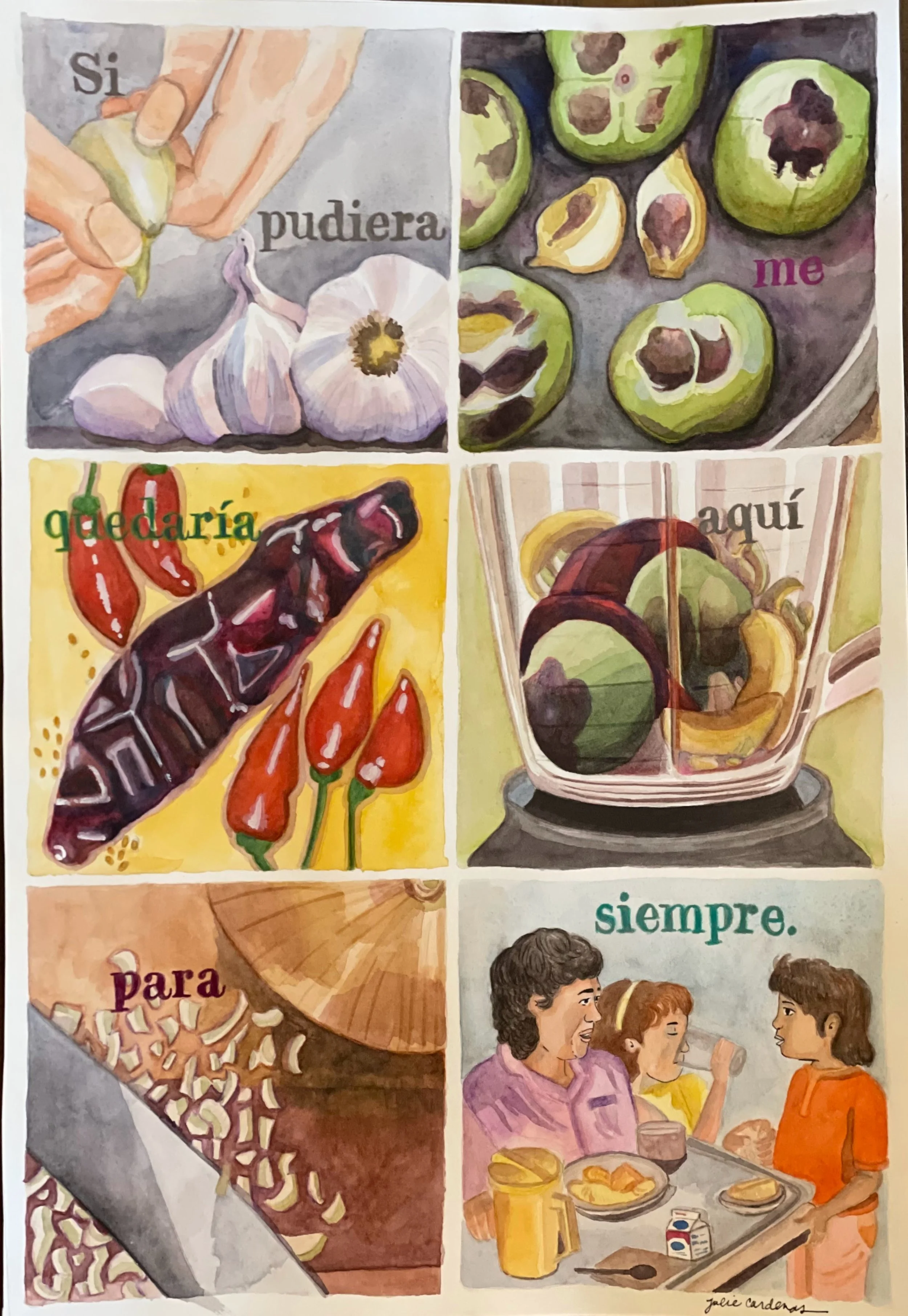 Si puederia me quedaria aqui para simepre 