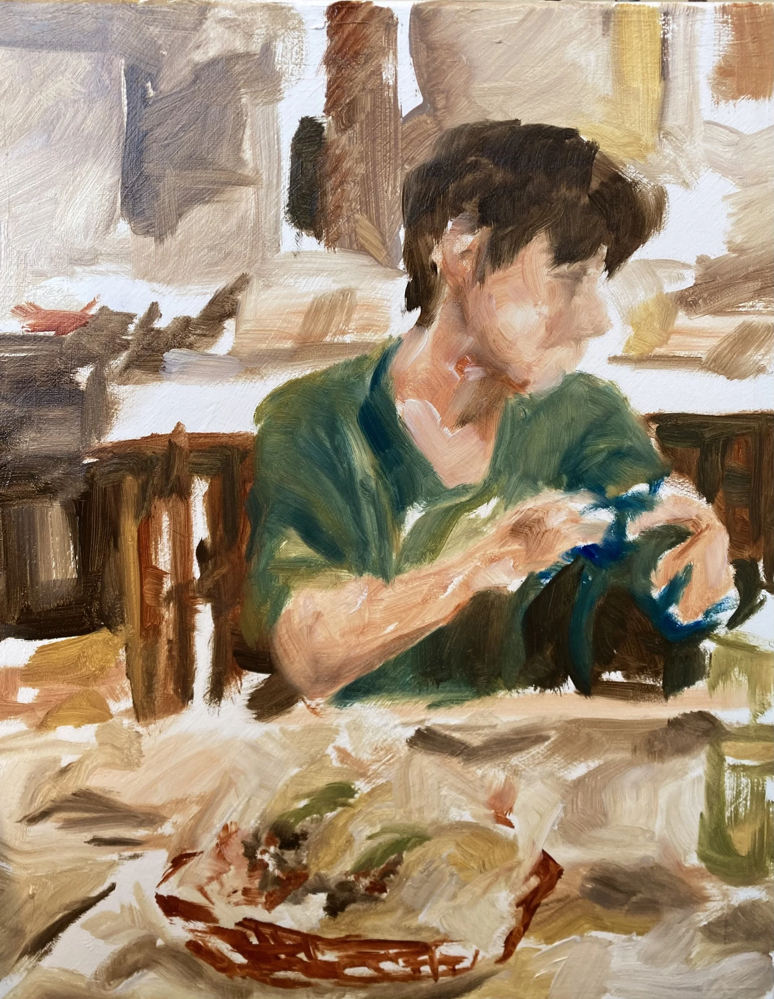 While You Weren't Looking