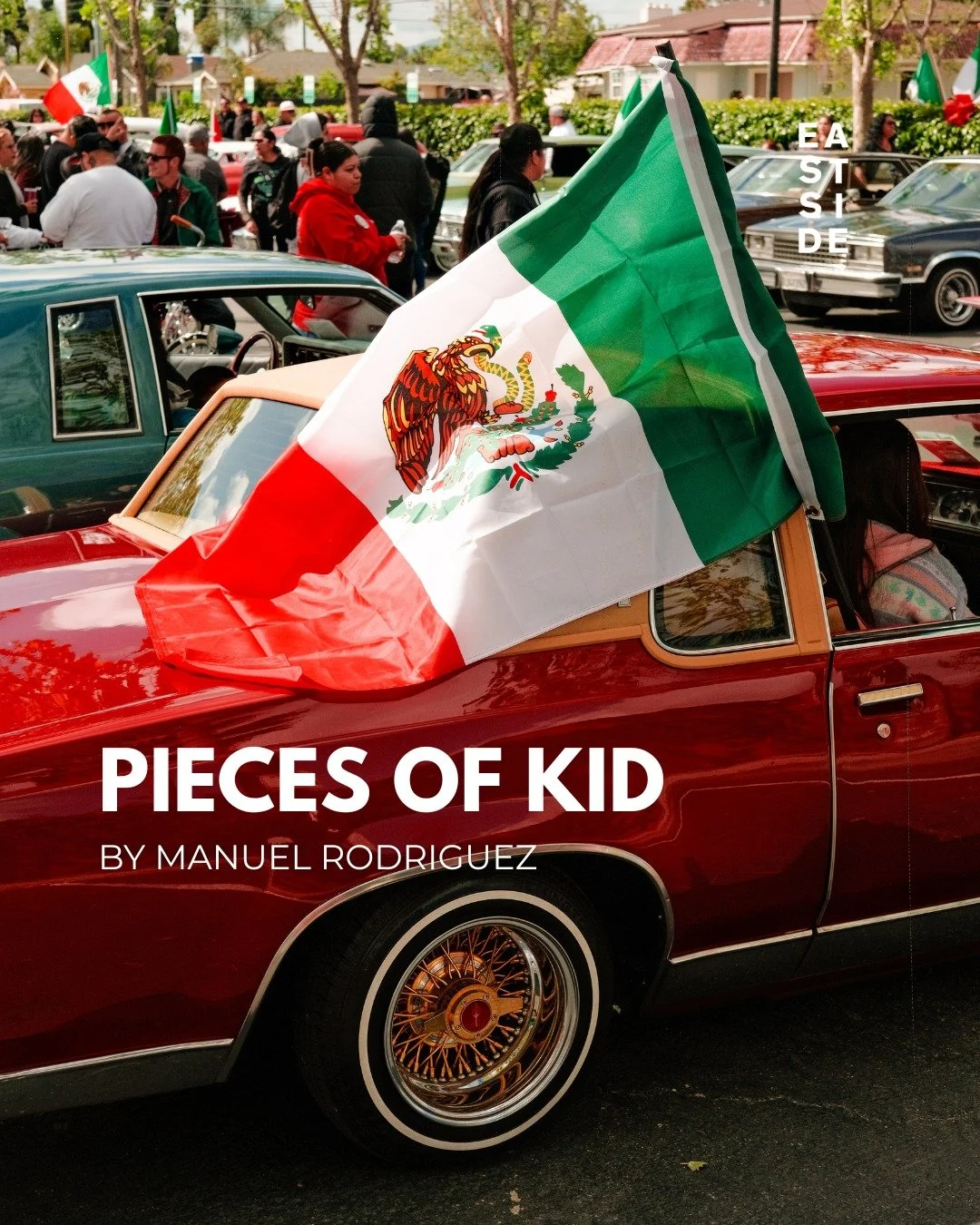 CONTRIBUTING FEATURE 🚗💨
"Manuel Rodriguez is a street and portrait photographer born and raised in Eastside San Jose. Manuel first used photography as a way to pay homage and document his Latino and Chicano culture and to immortalize the many 