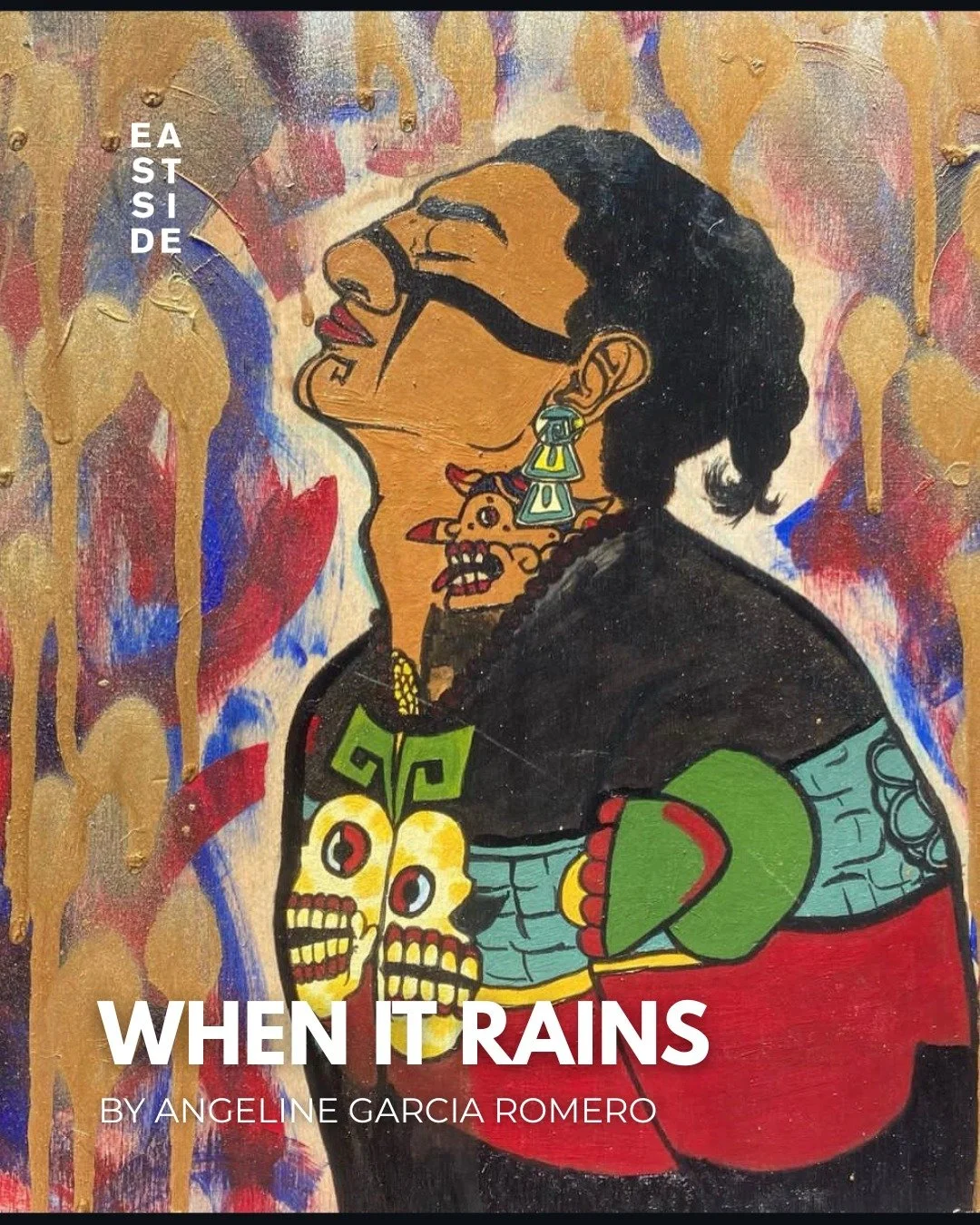 CONTRIBUTING FEATURE 🚗💨
"Angeline Garcia Romero is new to the Bay Area but feels right at home with its vibrant culture. She appreciates the local murals and public art, as well as the underground artists showcasing the rich Chicano culture. S