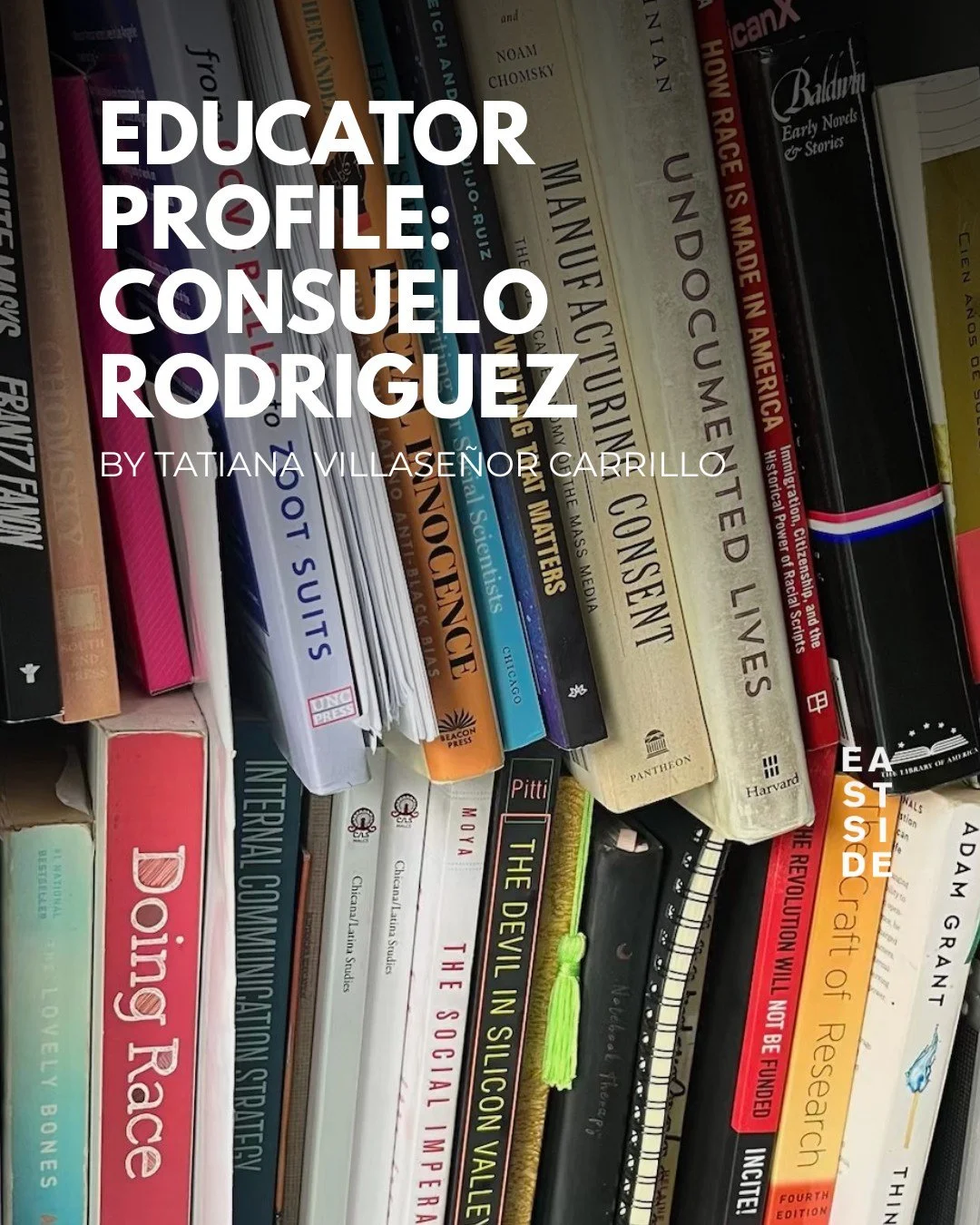 CONTRIBUTING FEATURE 🚗💨
"Tatiana Villase&ntilde;or Carrillo is a proud Chicana-Mexicana, born and raised in San Jos&eacute;. She grew up bailando folkl&oacute;rico, deeply connected to her cultural roots. As a community organizer, she runs cam