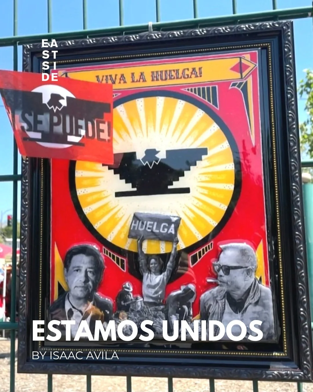 CONTRIBUTING FEATURE 🚗💨
"Isaac Avila is a resident of South San Jos&eacute;. He's been in the art scene since he was a kid, from painting, music, or photography, he has that passion for creating something."
.
Save a 🌳 &mdash; download yo