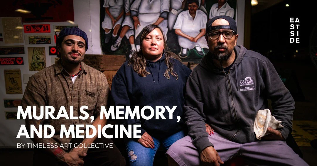 CONTRIBUTING FEATURE 🤎

"Timeless Art Collective would like to thank Emily Sun, Noel Menchaca, Lupe's Pozole, SJ GearShop, Tio&rsquo;s Pizza, Duenas Car Club, La Verdad M.C, The Solo Riders, all the awesome vendors, our kids, and family who als