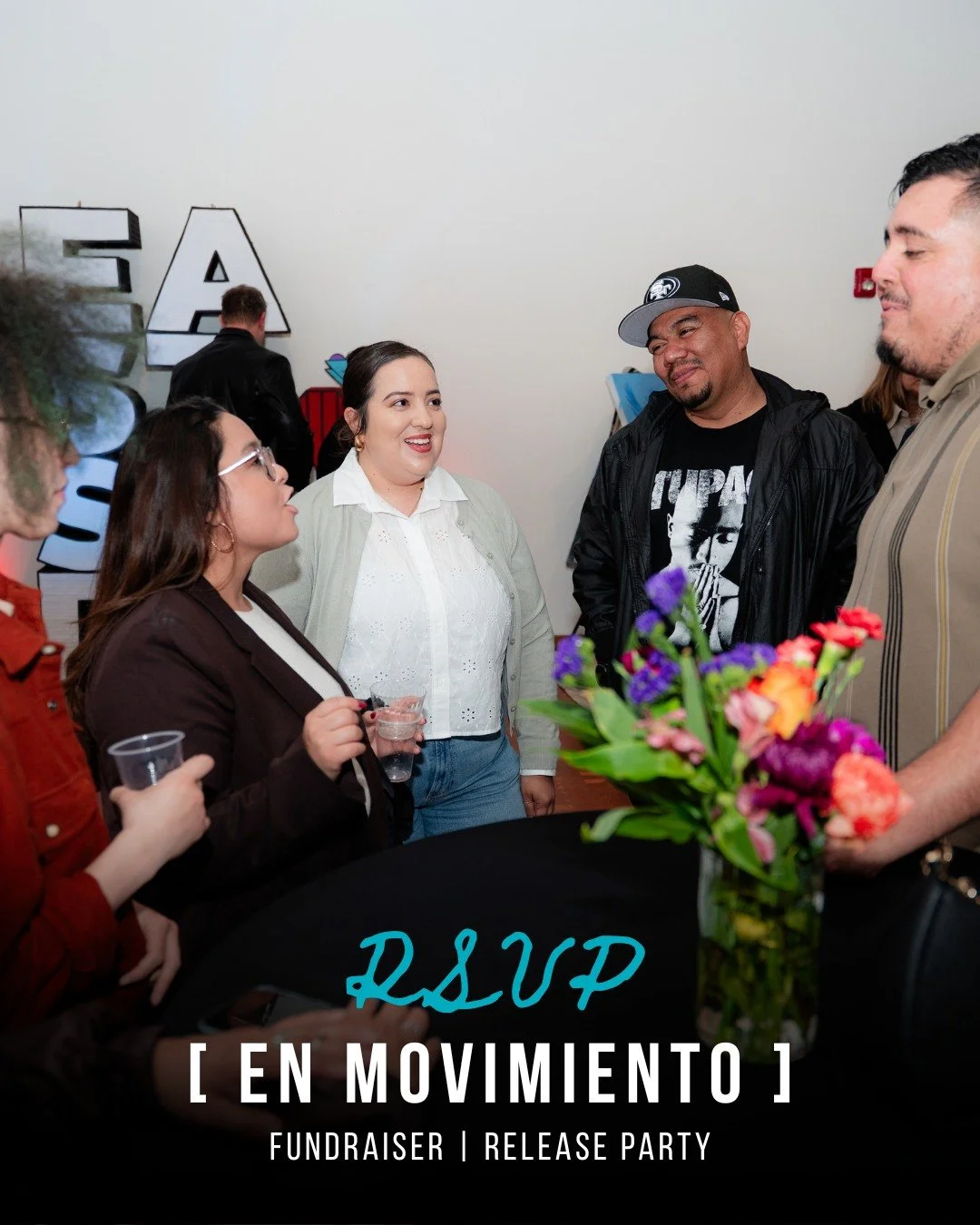 Join us tomorrow, April 23rd for a night full of East Side energy. You don&rsquo;t want to miss this! RSVP now via the link in our bio or at eastsidemag.org/enmovimiento

We&rsquo;re bringing the vibes with: danceable music 🎶, delicious bites 🍽️ , 