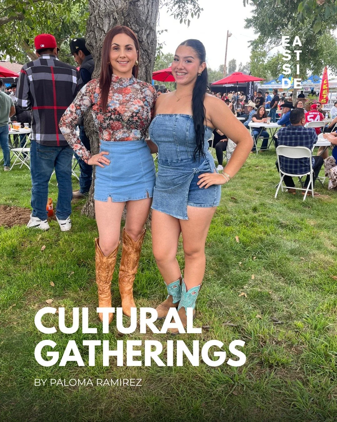 CONTRIBUTING FEATURE 🤎

"Paloma R loves attending events that celebrate her culture." Iluvvpalomaa

Save a 🌳 &mdash; download your 🆓 digital copy!
Featured in the latest EASTSIDE Magazine, 2026.Ome
Visit our 💥NEW website to read the ful