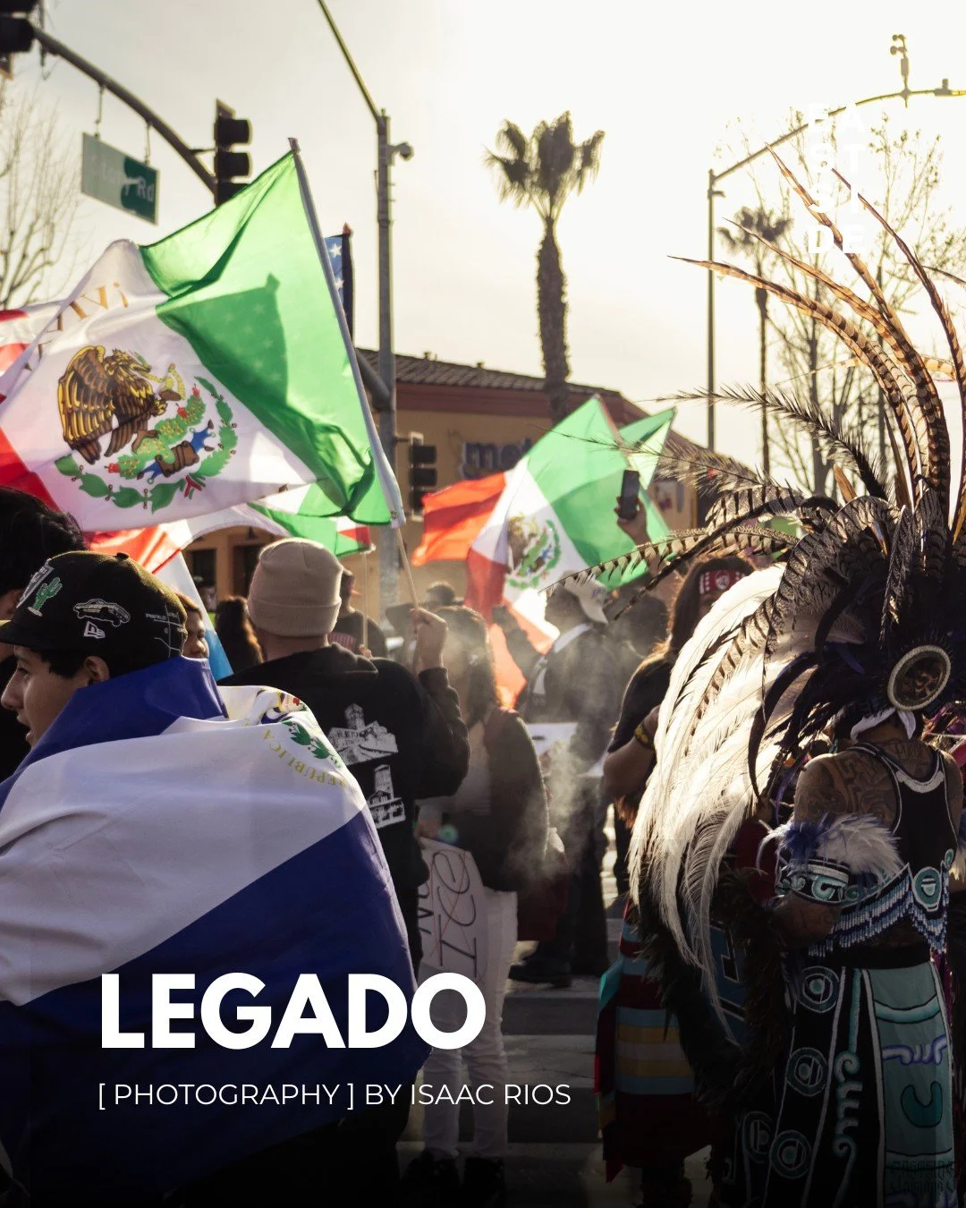 CONTRIBUTING FEATURE 🤎

"Born and raised on the East Side of San Jos&eacute;, Isaac Rios grew up surrounded by the city's cultural vibrancy and strong sense of community. Inspired by the diversity and connection around him, he founded Eastside 