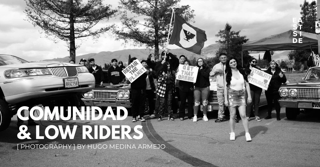 CONTRIBUTING FEATURE 🤎

"Hugo Medina Armejo is a first-generation immigrant, raised in the Bay Area cities of Oakland and San Leandro. He's a multimedia artist and self-taught photographer whose journey in visual storytelling began in San Jos&e