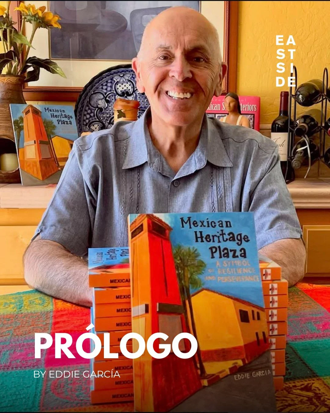 CONTRIBUTING FEATURE 🤎

"Author and blogger Eddie Garc&iacute;a grew up in the working-class neighborhood of East San Jos&eacute;, California. Every city, town, and hamlet in America has an &ldquo;east side,&rdquo; and every east side has a voi