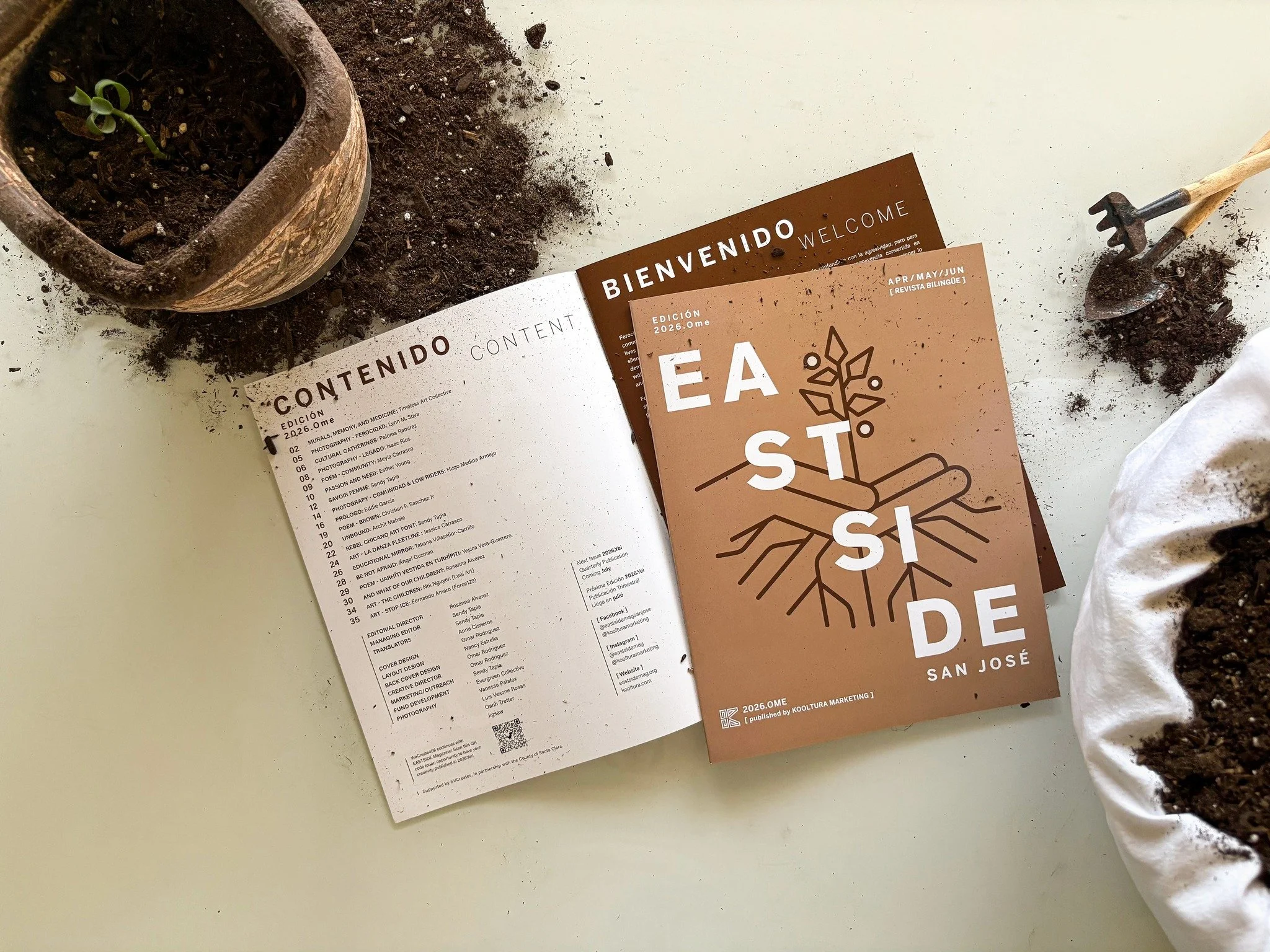 Ferocity lives in our community through growth, care, and the fierce act of creating something that lasts. 🌱 Pick up the latest issue of EASTSIDE Magazine at your nearest location! 

📍Locations 

East Side San Jos&eacute;:

AMIGOS DE GUADALUPE
1897