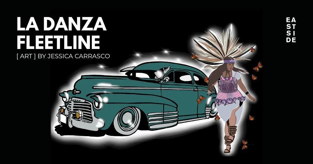 CONTRIBUTING FEATURE 🤎

"Jessica Carrasco is an artist, educator, and community organizer from Watsonville, CA. Her work focuses on Latinx culture, mujeres, nature, and social justice." @CarrascoConcepts

Save a 🌳 &mdash; download your 🆓