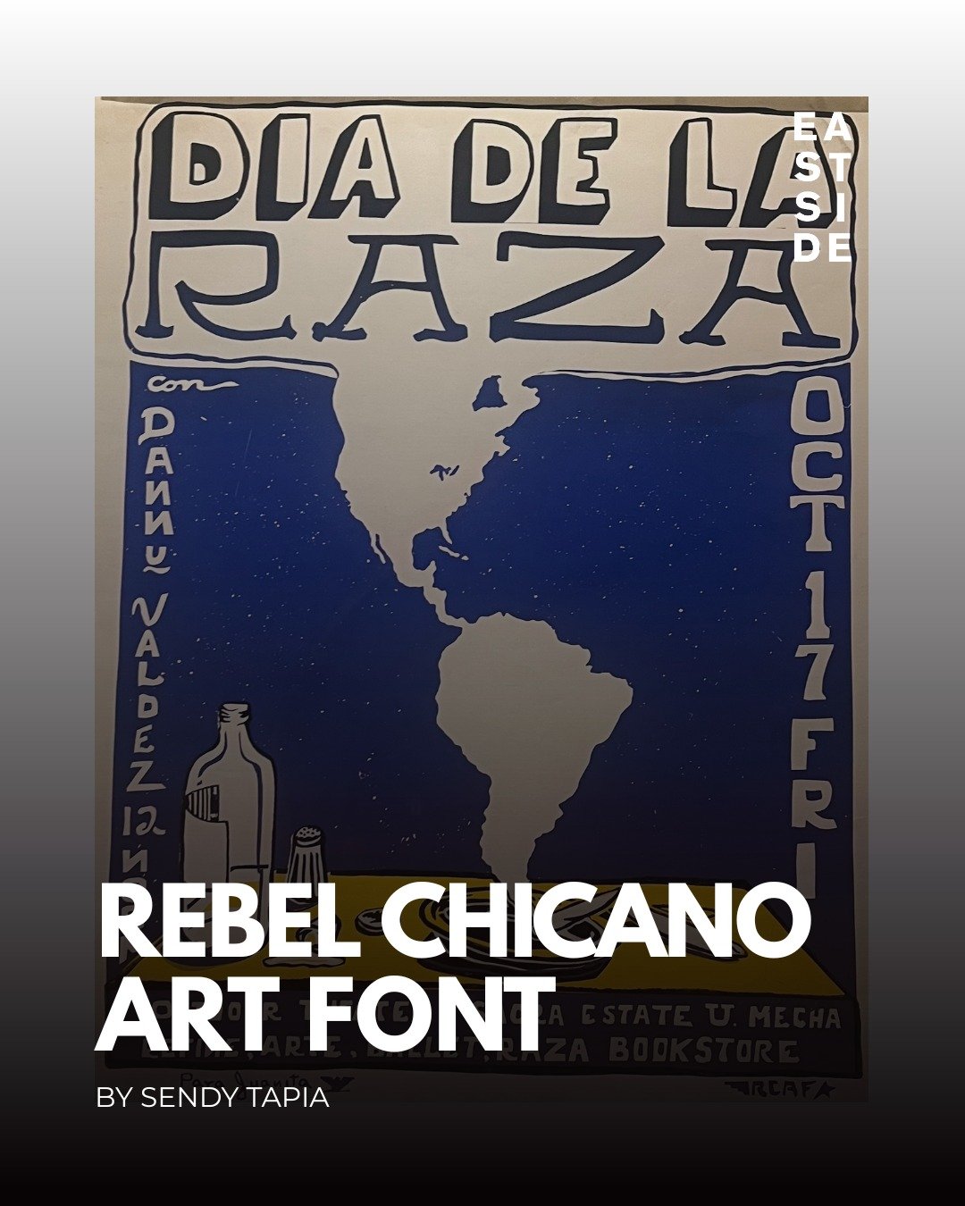 CONTRIBUTING FEATURE 🤎

"Sendy Tapia is a first-generation Chicana artist, archivist, and storyteller with deep roots in the farmworker community. Her Chicana/o Studies Master's research incorporates marginalized voices at the intersection of c