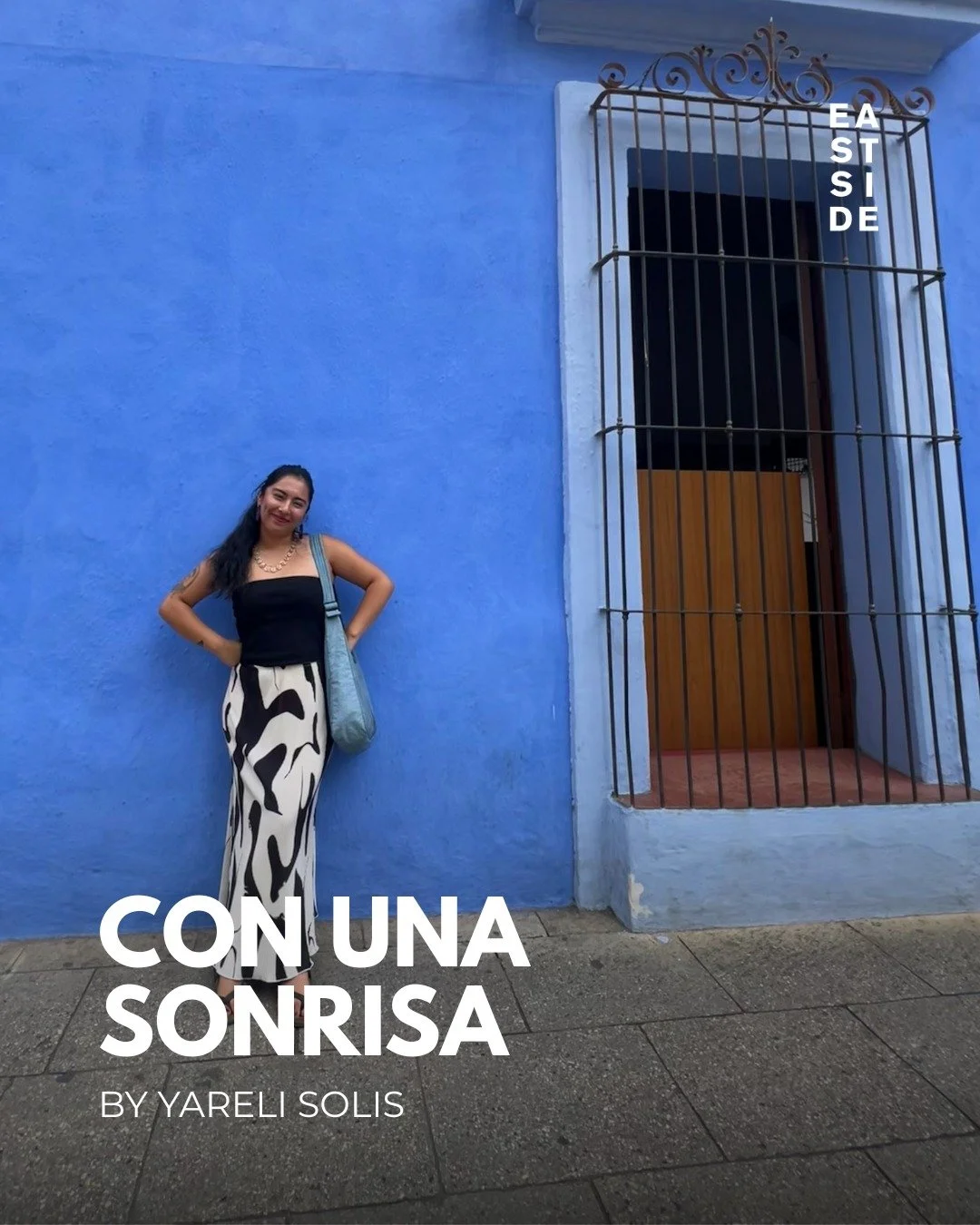 CONTRIBUTING FEATURE 🪴👉 "Yareli Solis is a first-generation Mexican American muchachita, using intentional writing to connect deeply with others. Born and raised in the Bay Area, her goal is to continuously grow and radiate her genuine energy.